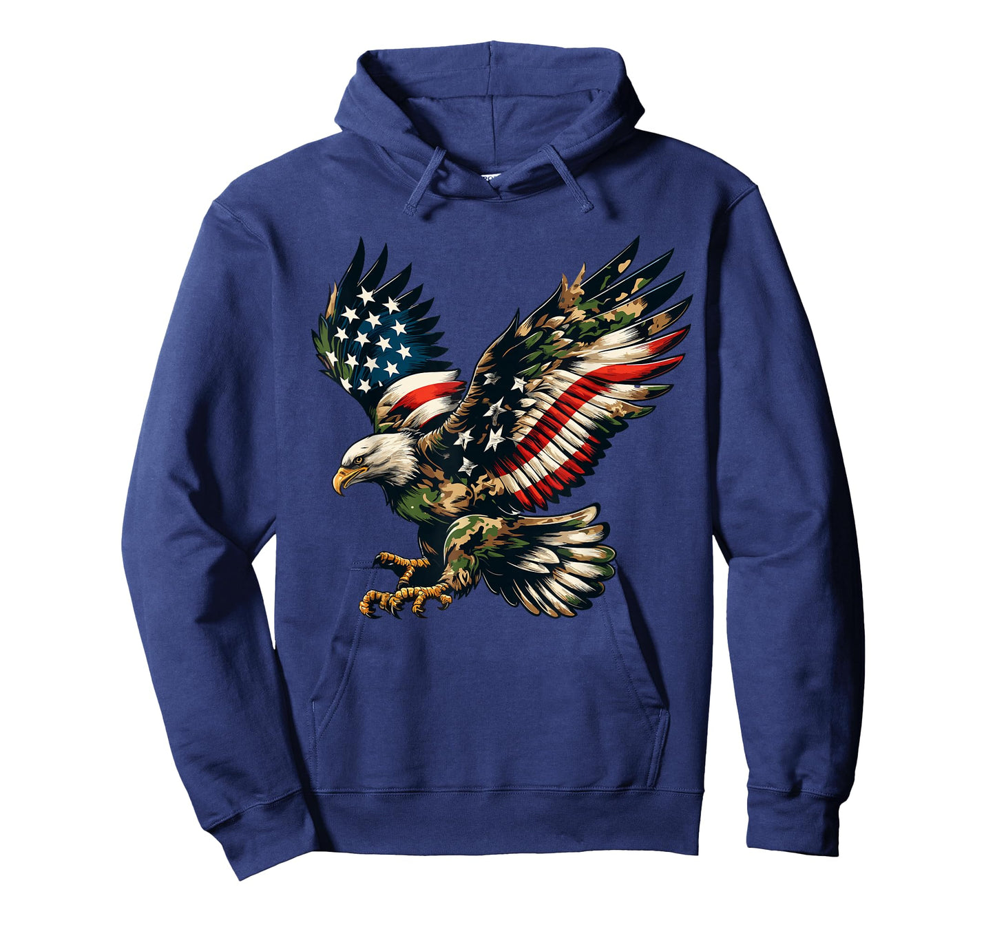 Eagle Patriotic Camo American Flag USA Camouflage USA Flag T-Shirt