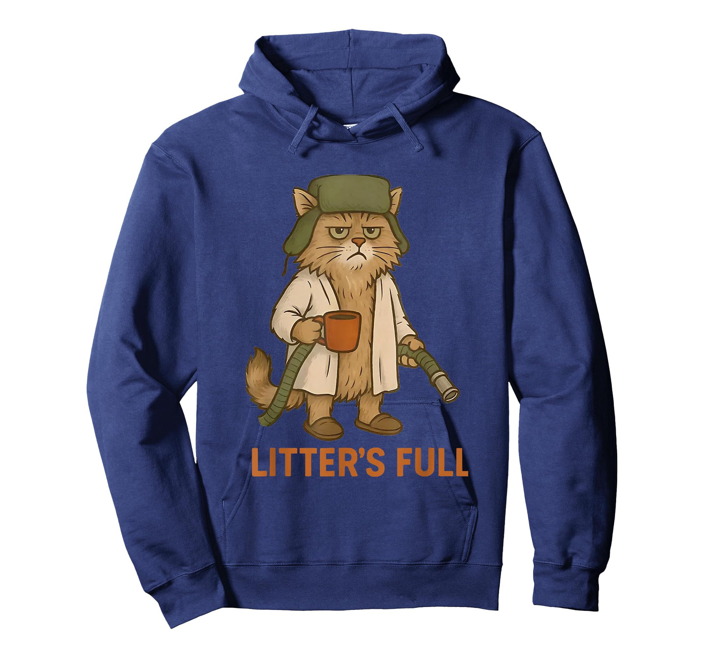 Funny Litter's Full Cat T-Shirt