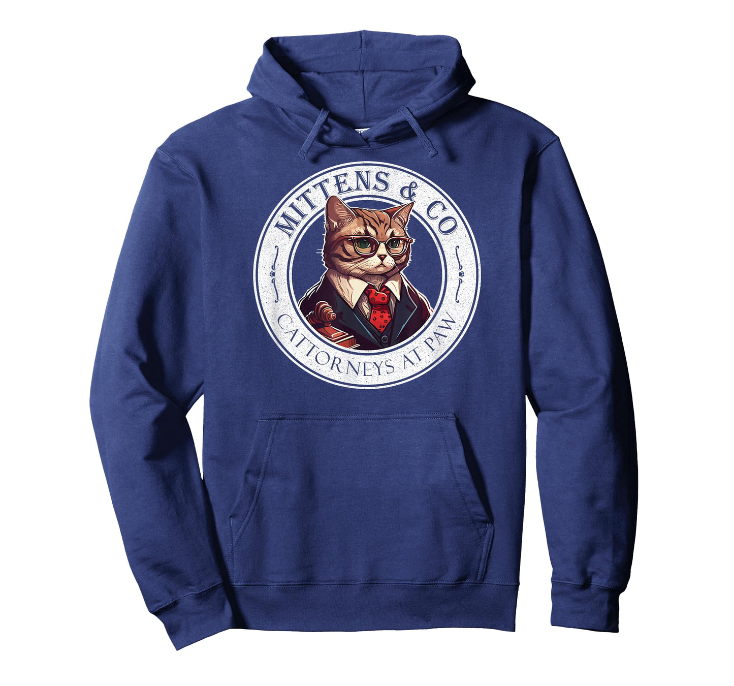 Mittens & Co, Cattorneys At Paw T-Shirt