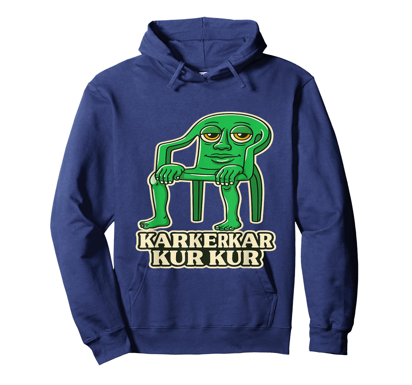 Karkerkar kur kur brainrot Green Chair Funny Kids Young T-Shirt
