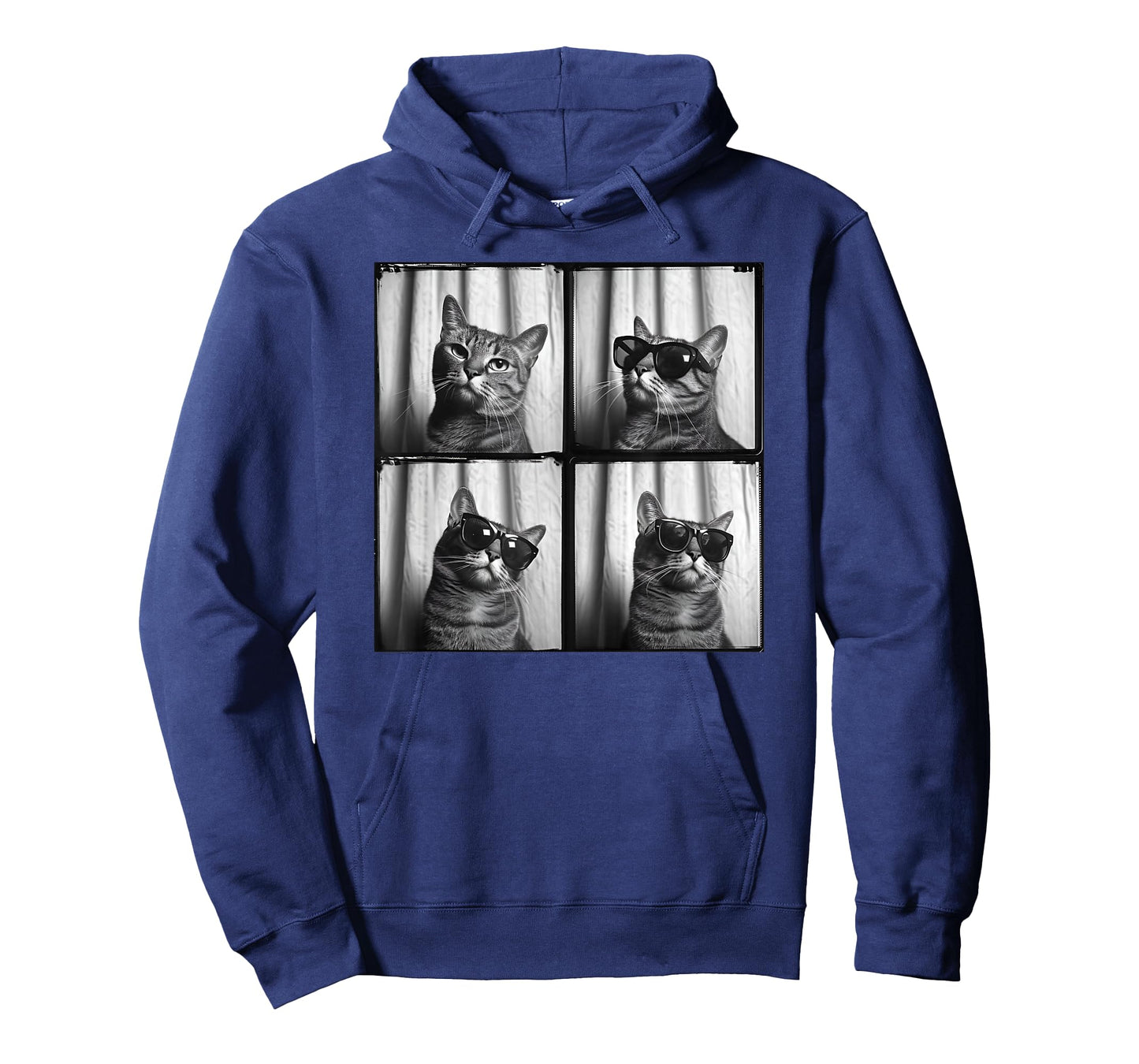 Funny Cat Wearing Sunglasses Selfie T-Shirt