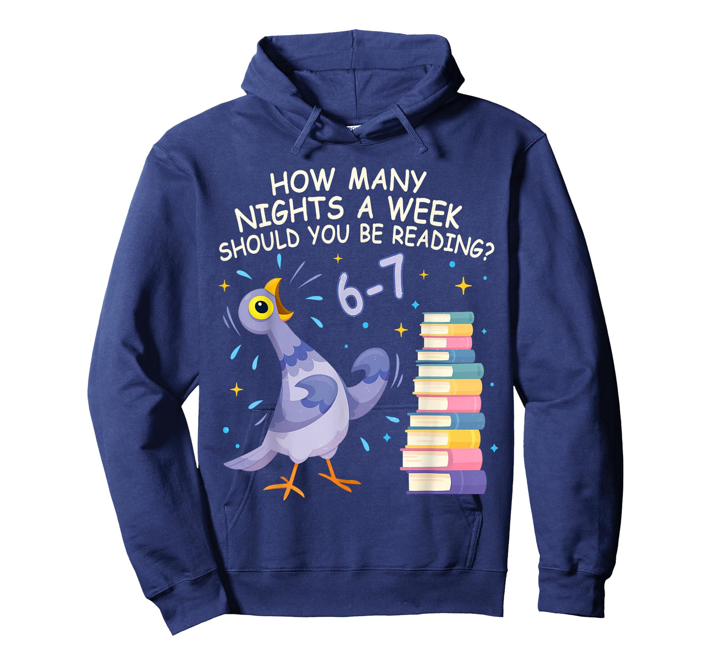 How Many Nights a Week Should You be Reading? 6โ7 T-Shirt