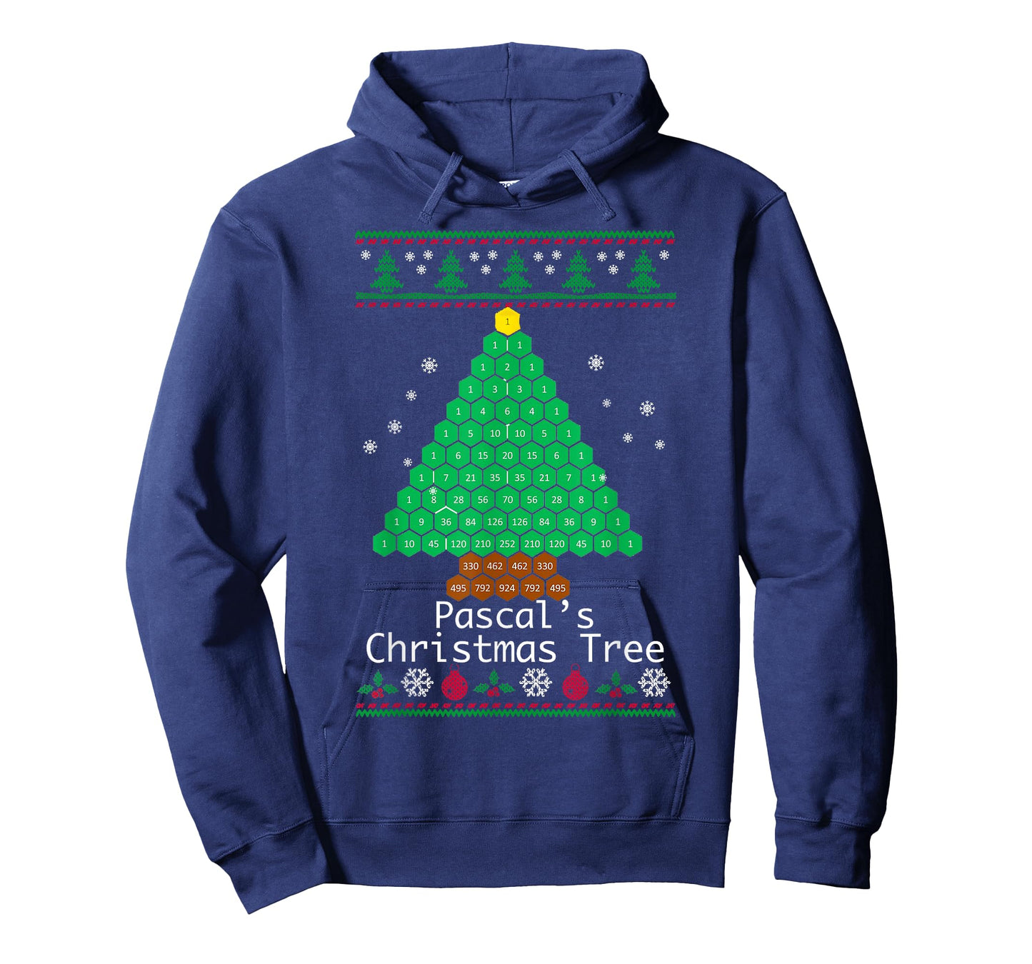 Pascal's Christmas Tree Women Men Tee Shirt Gift T-Shirt