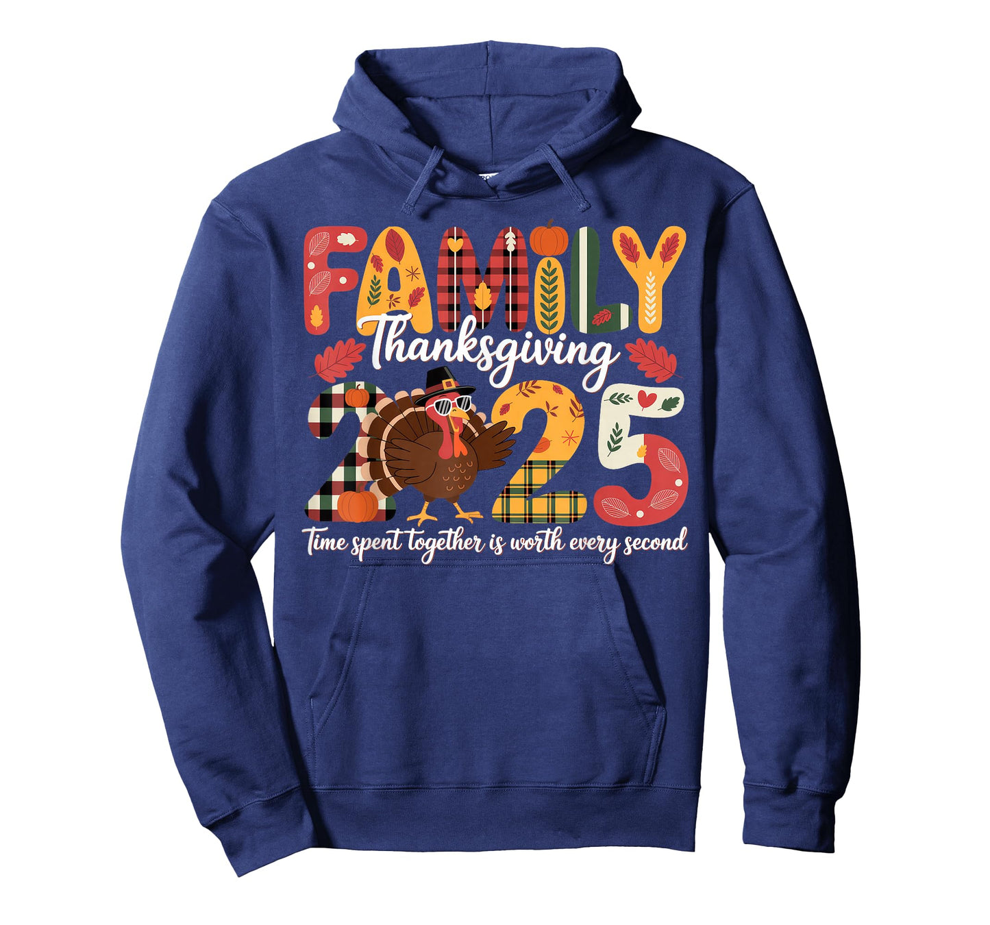 Family Thanksgiving 2025 Crew Dabbing Turkey T-Shirt
