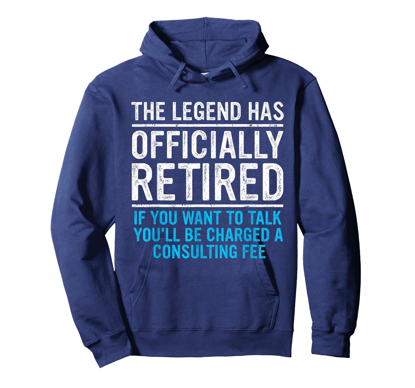 The Legend Has Officially Retired Father Funny Retirement T-Shirt