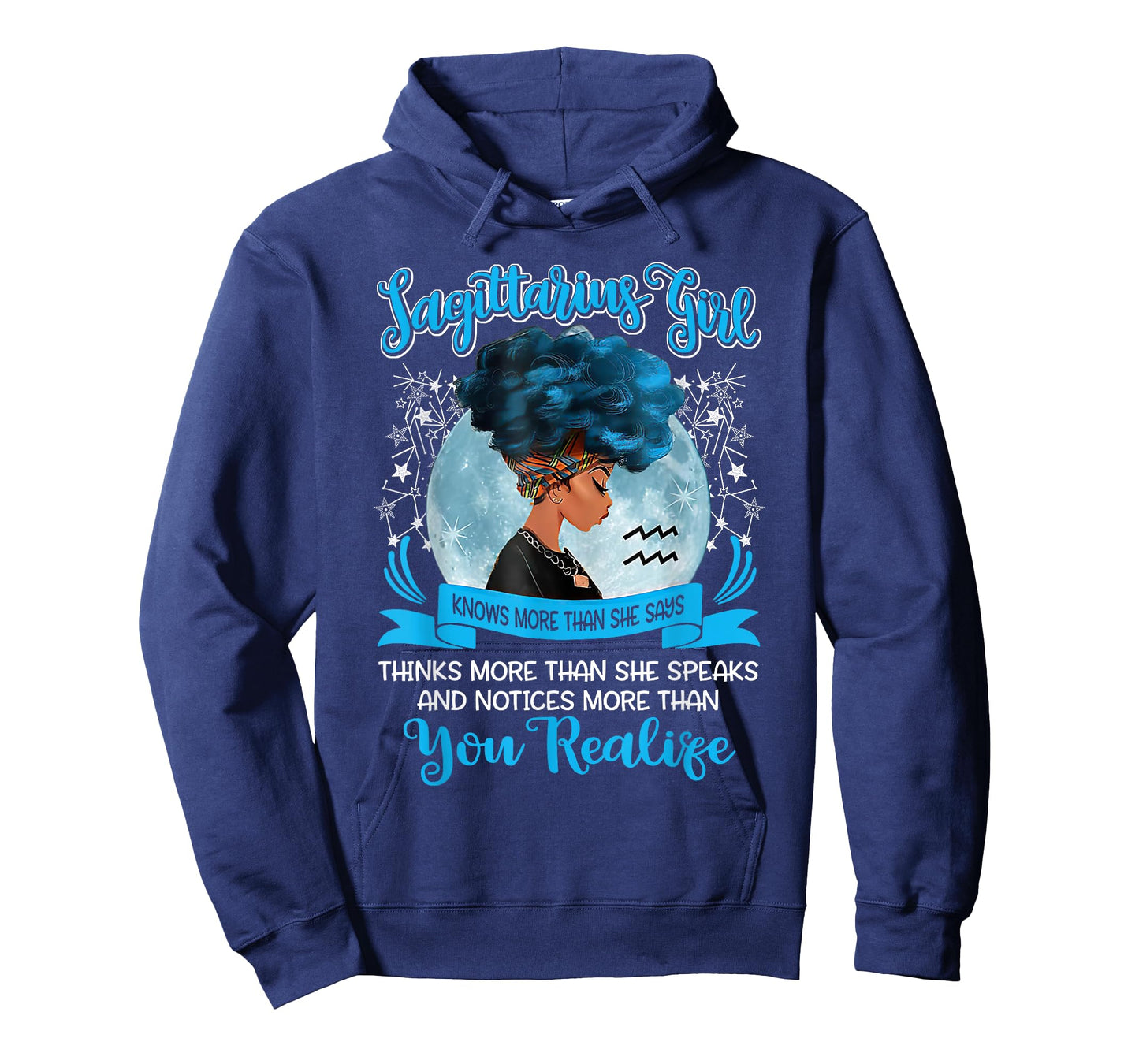 Sagittarius Girl Zodiac Birthday November December Bday Gift T-Shirt