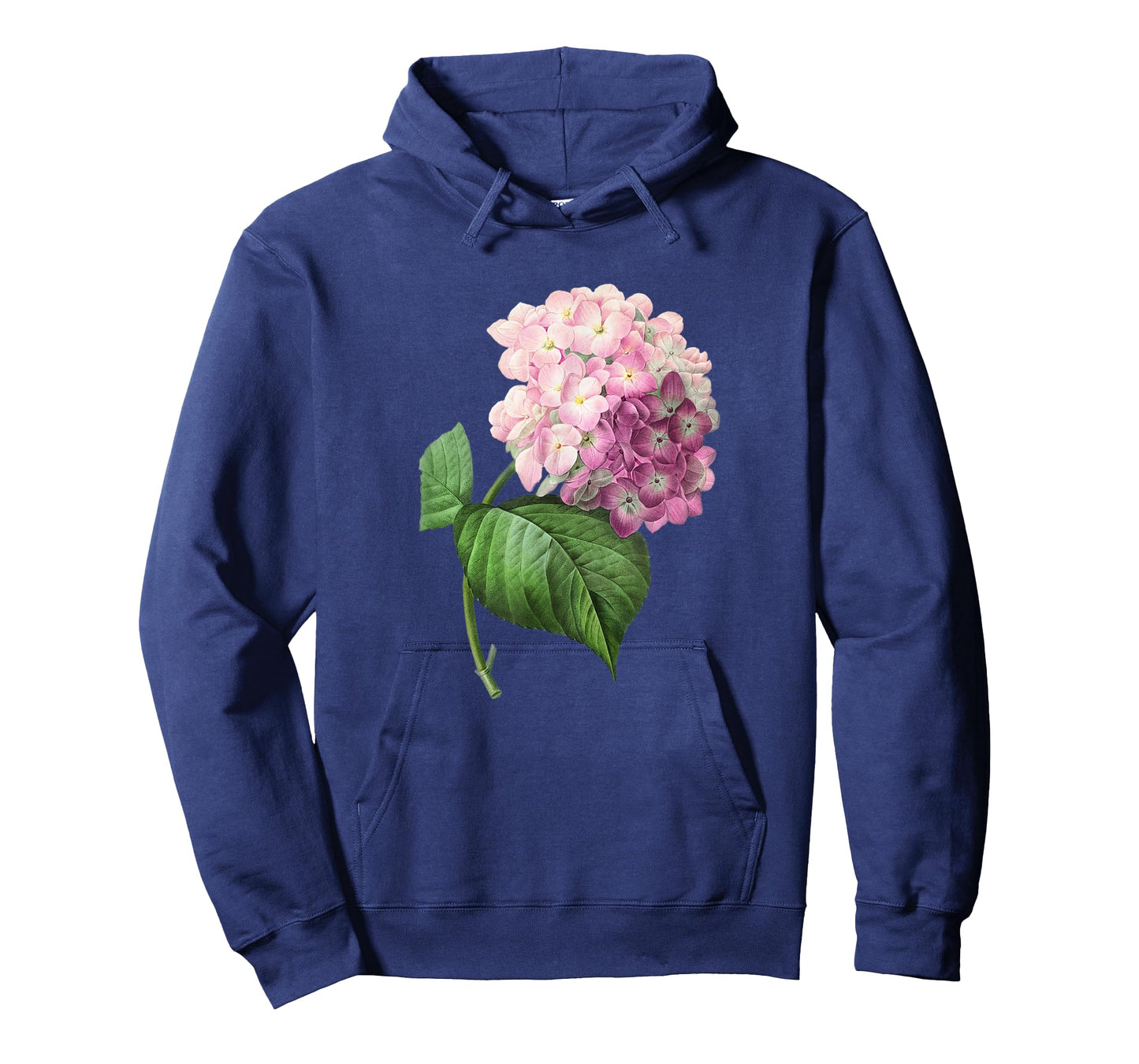 Vintage Romantic Beautiful Hydrangea Flower Floral Art Shirt T-Shirt