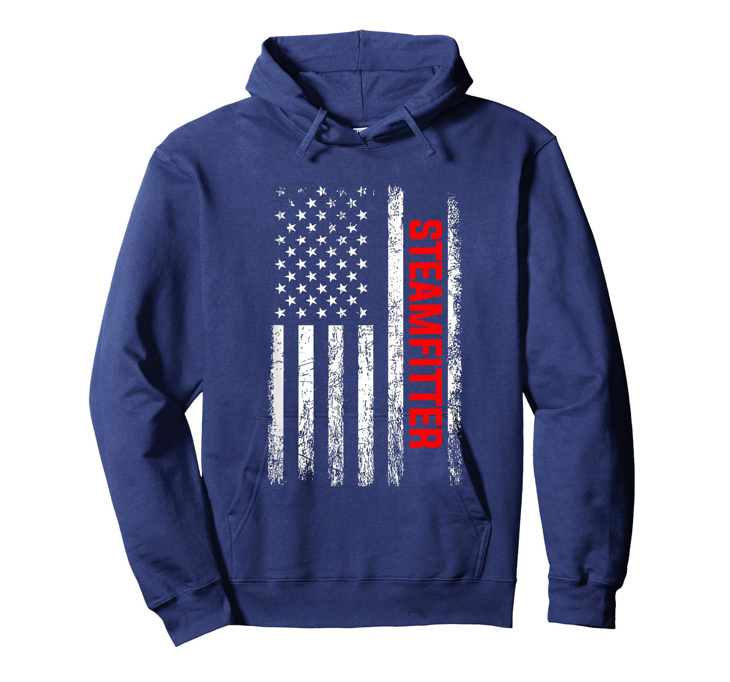 steamfitter american flag, steamfitter T-Shirt