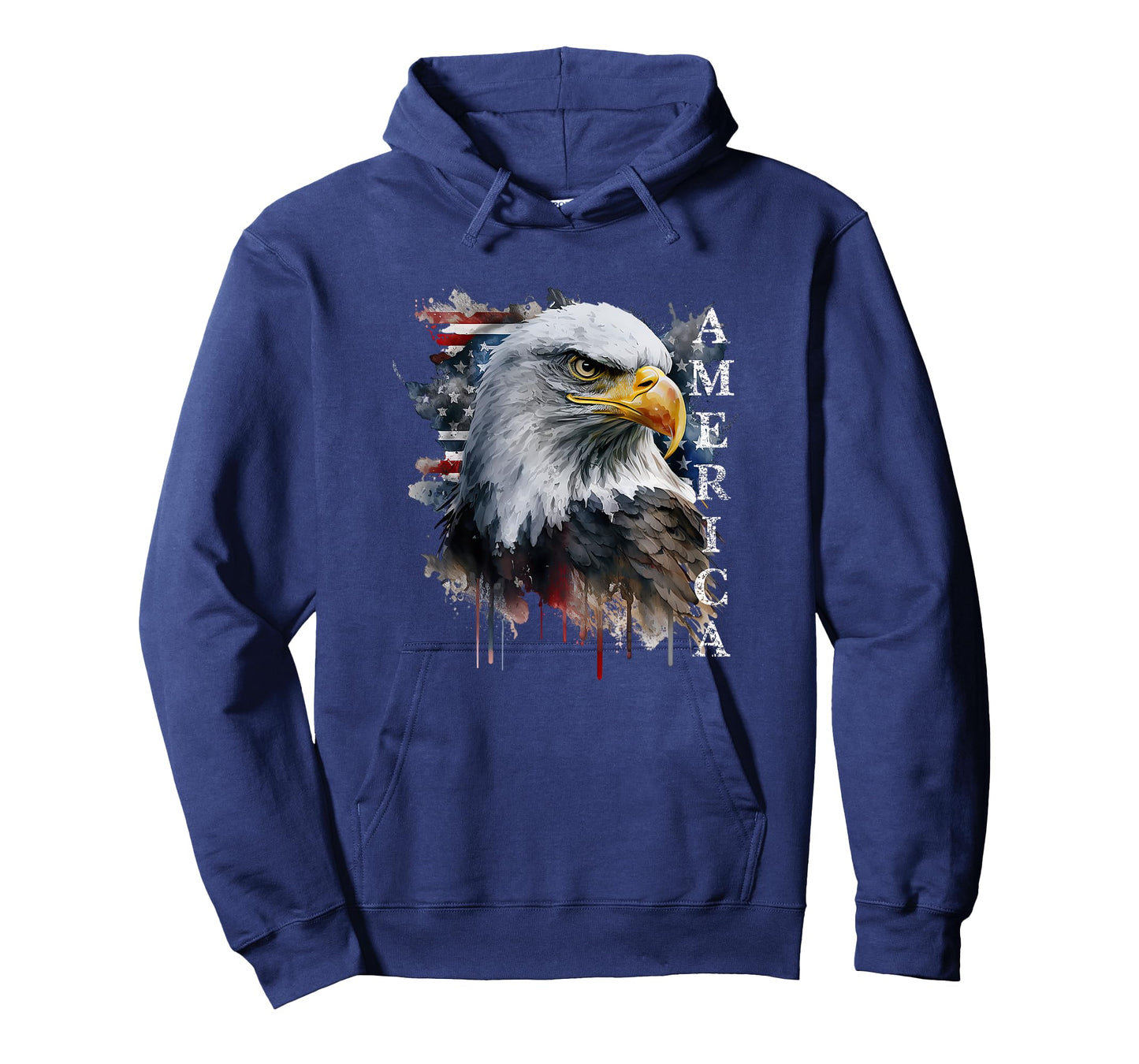 USA Motif American Eagle America T-Shirt