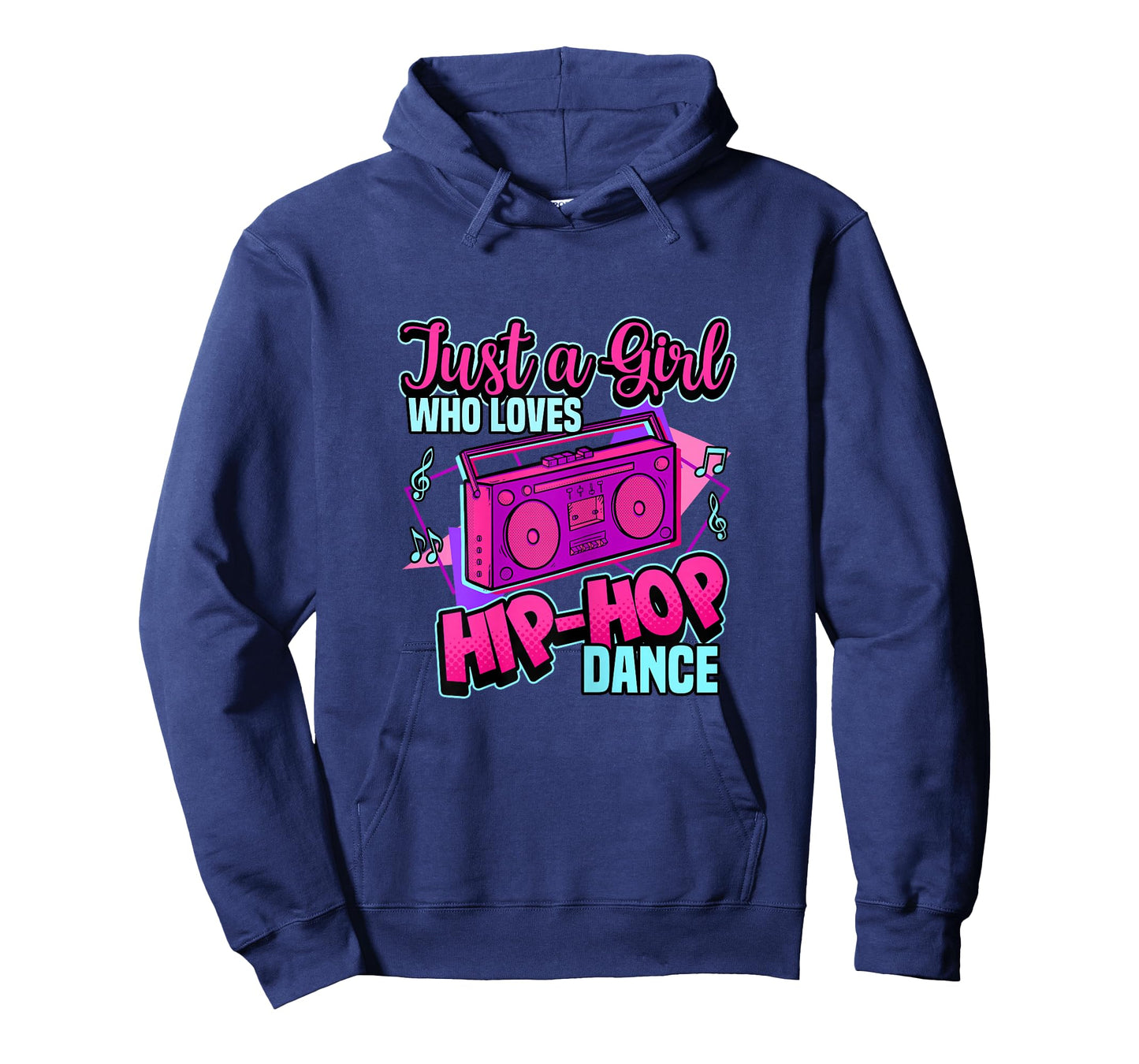 Just A Girl Who Loves Hip-hop Dance Breakdance Dancing T-Shirt