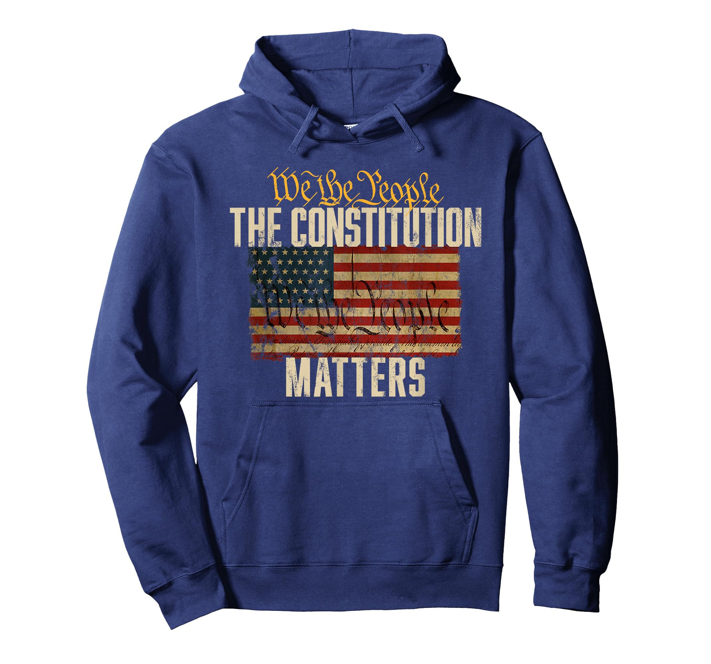 The Constitution Matters Vintage We the People Constitution T-Shirt
