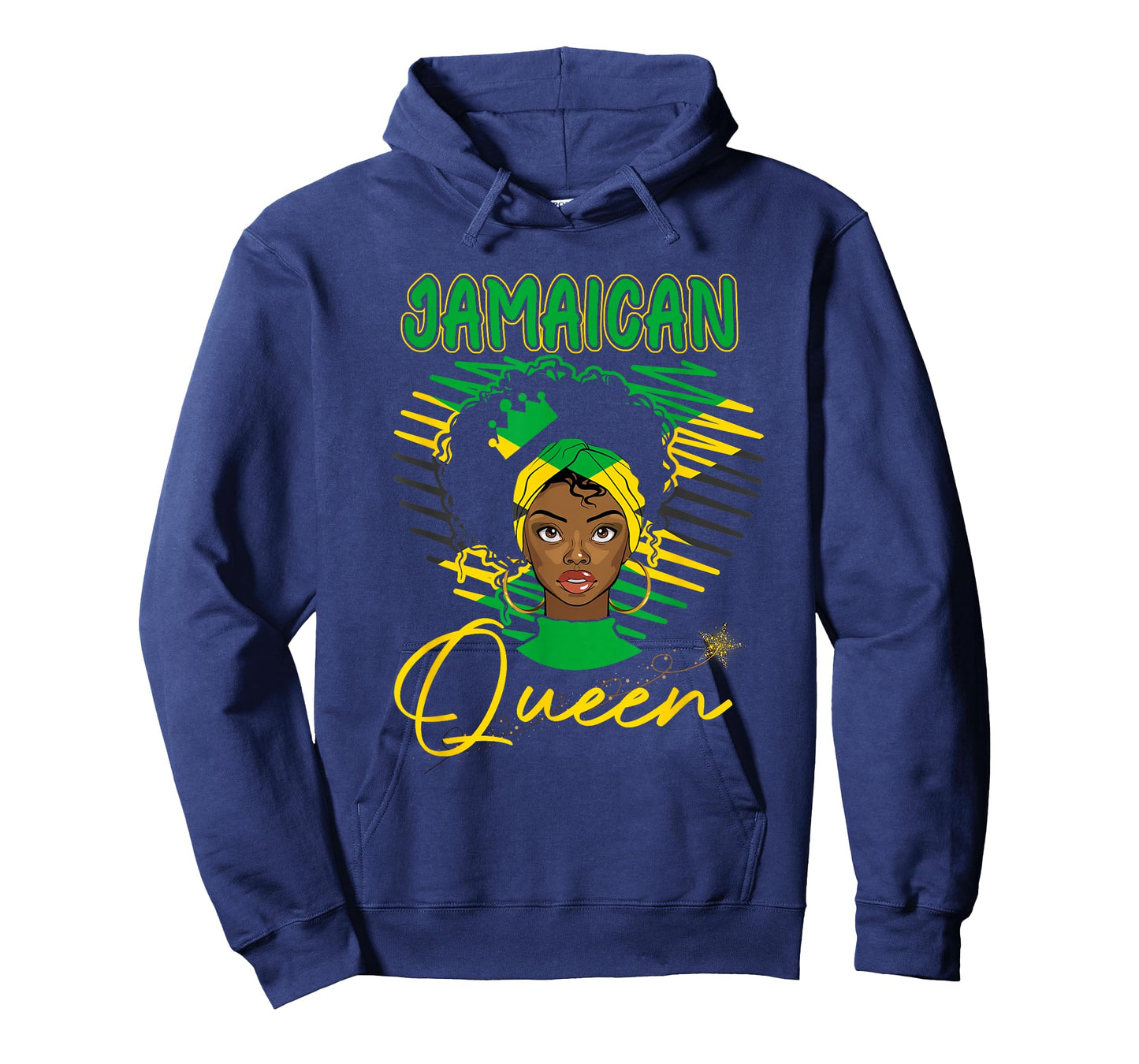 Jamaican Queen Independent Women Celebrate Independence T-Shirt