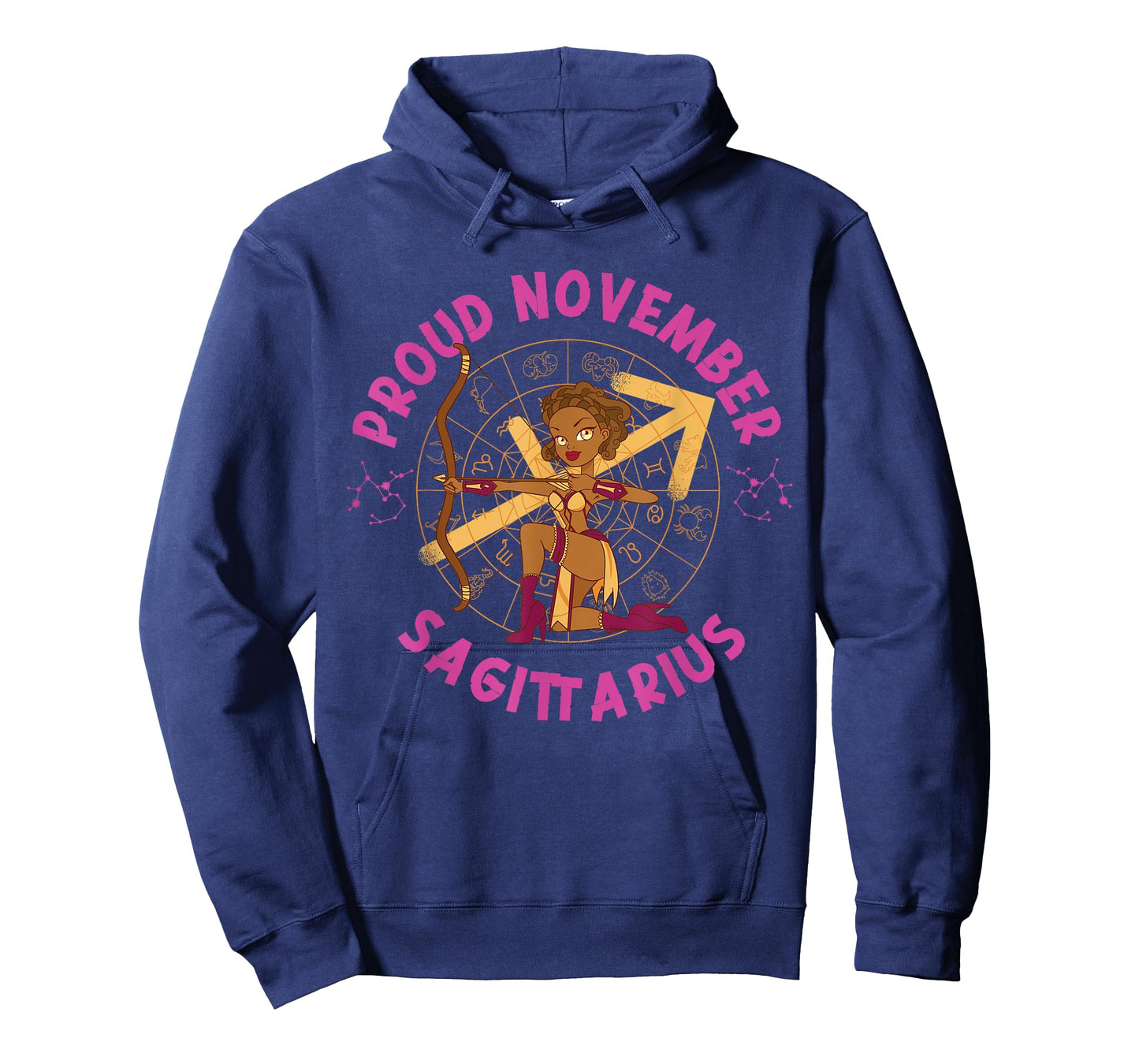 Sagittarius Zodiac: Proud November Sagittarius T-Shirt