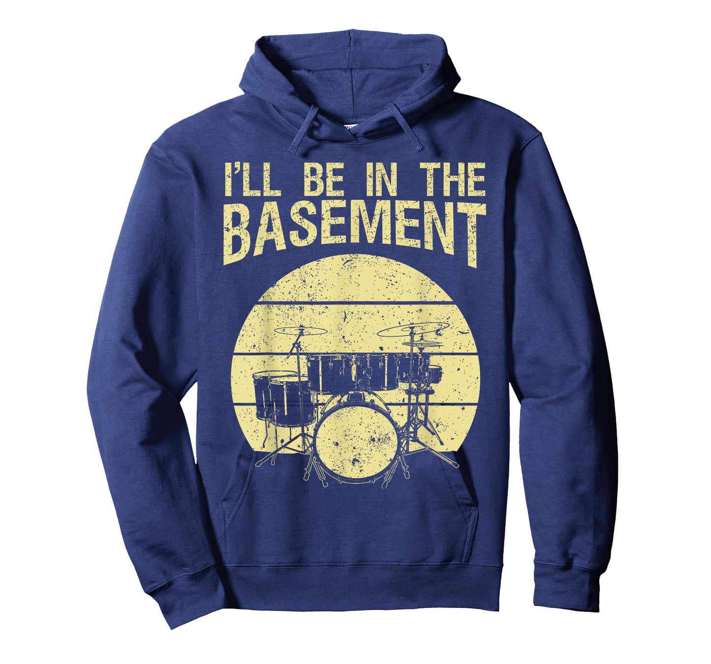 Funny Drummer Art For Men Women Drum Set Drumming Lovers T-Shirt