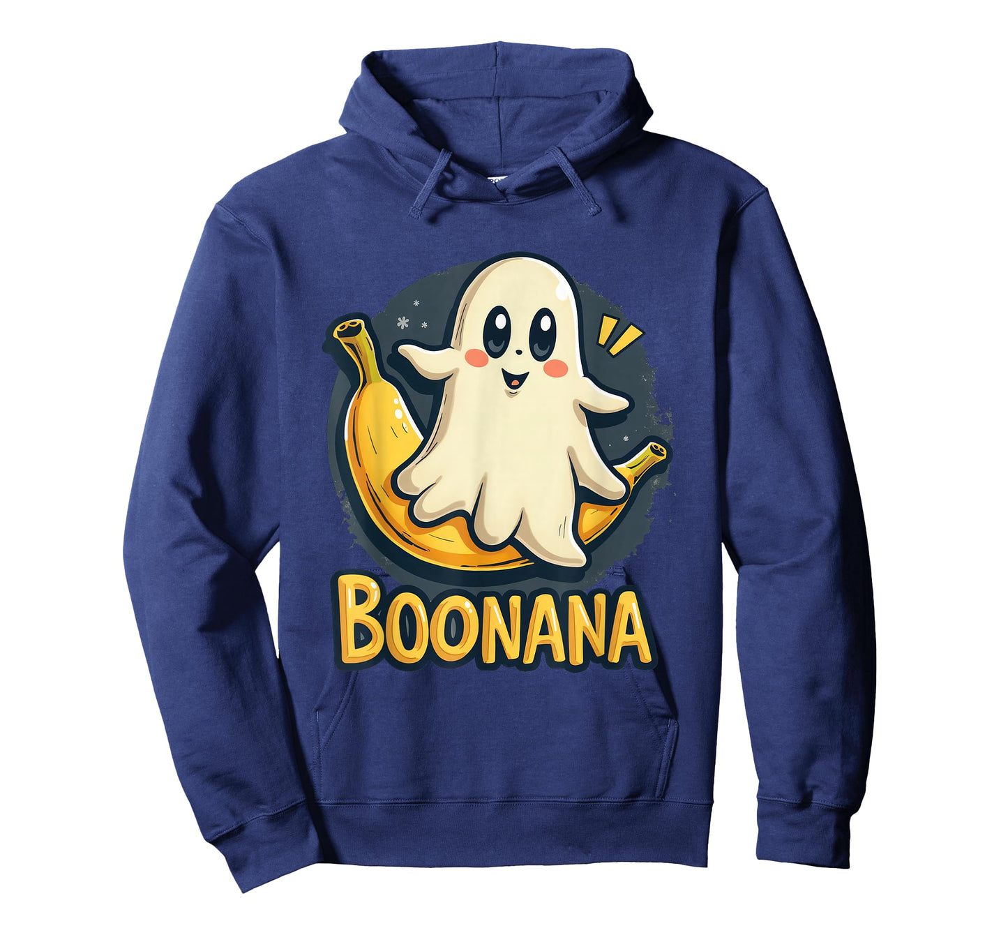 Boonana Halloween Cute Ghost Banana Fun Spooky Kawaii T-Shirt