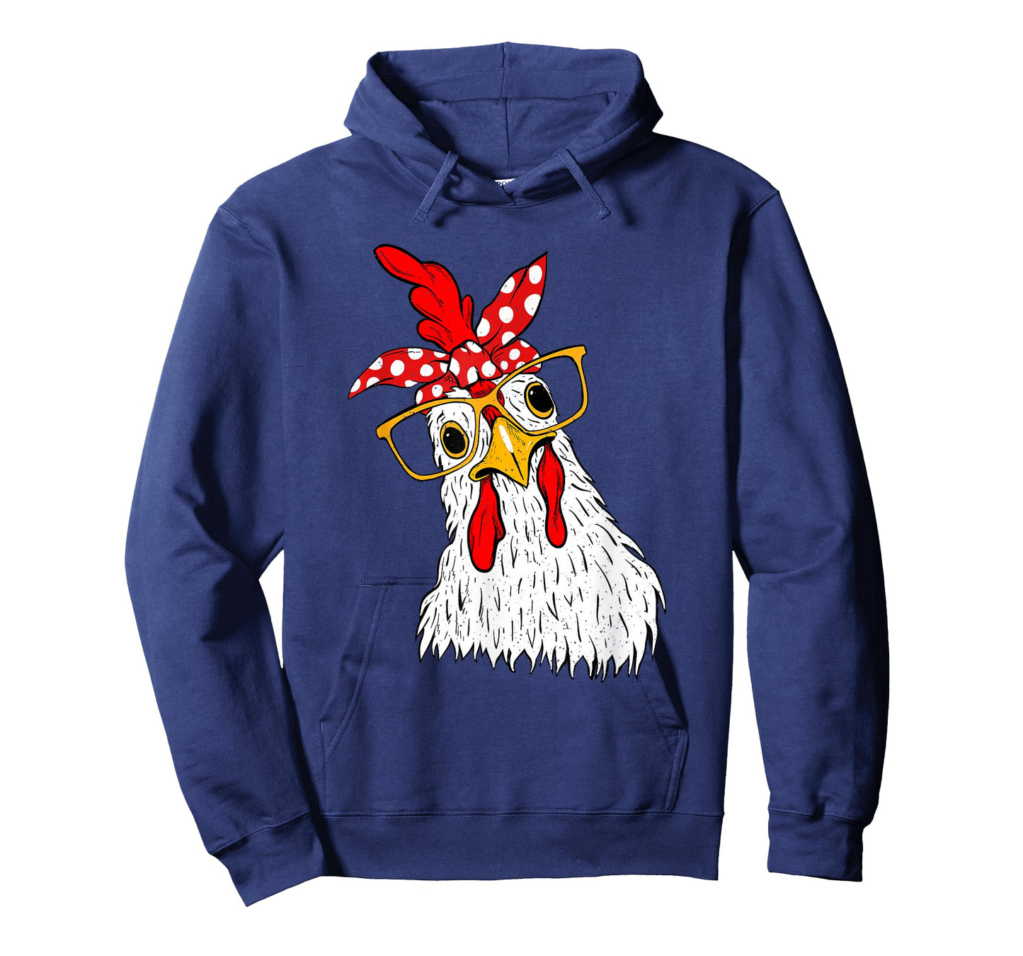 Chicken Bandana Girl - Poultry Owner Rancher Farmer Backyard T-Shirt