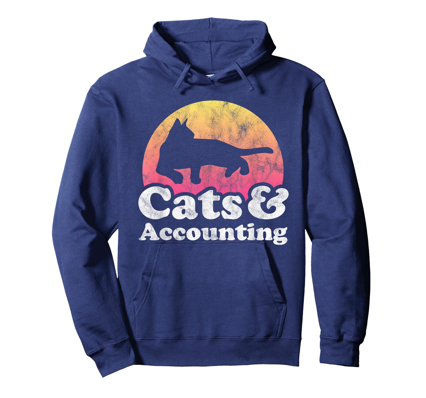 Cats and Accounting Men's or Women's Cat and Accountant T-Shirt