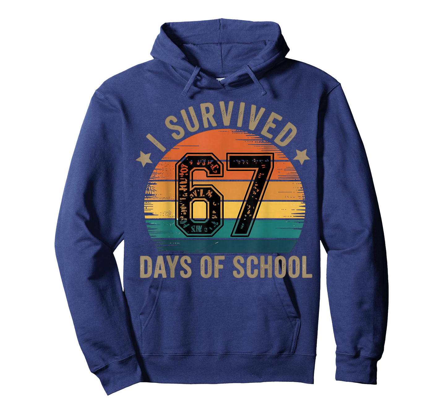 I Survived 67 Days of School Six Seven Teachers Students T-Shirt