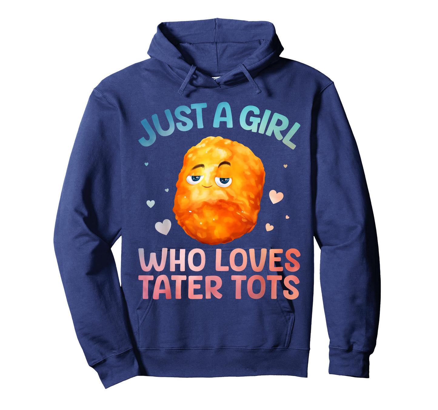 Tater Tot Design for Women Girls Kids Potato Tater Tot Lover T-Shirt