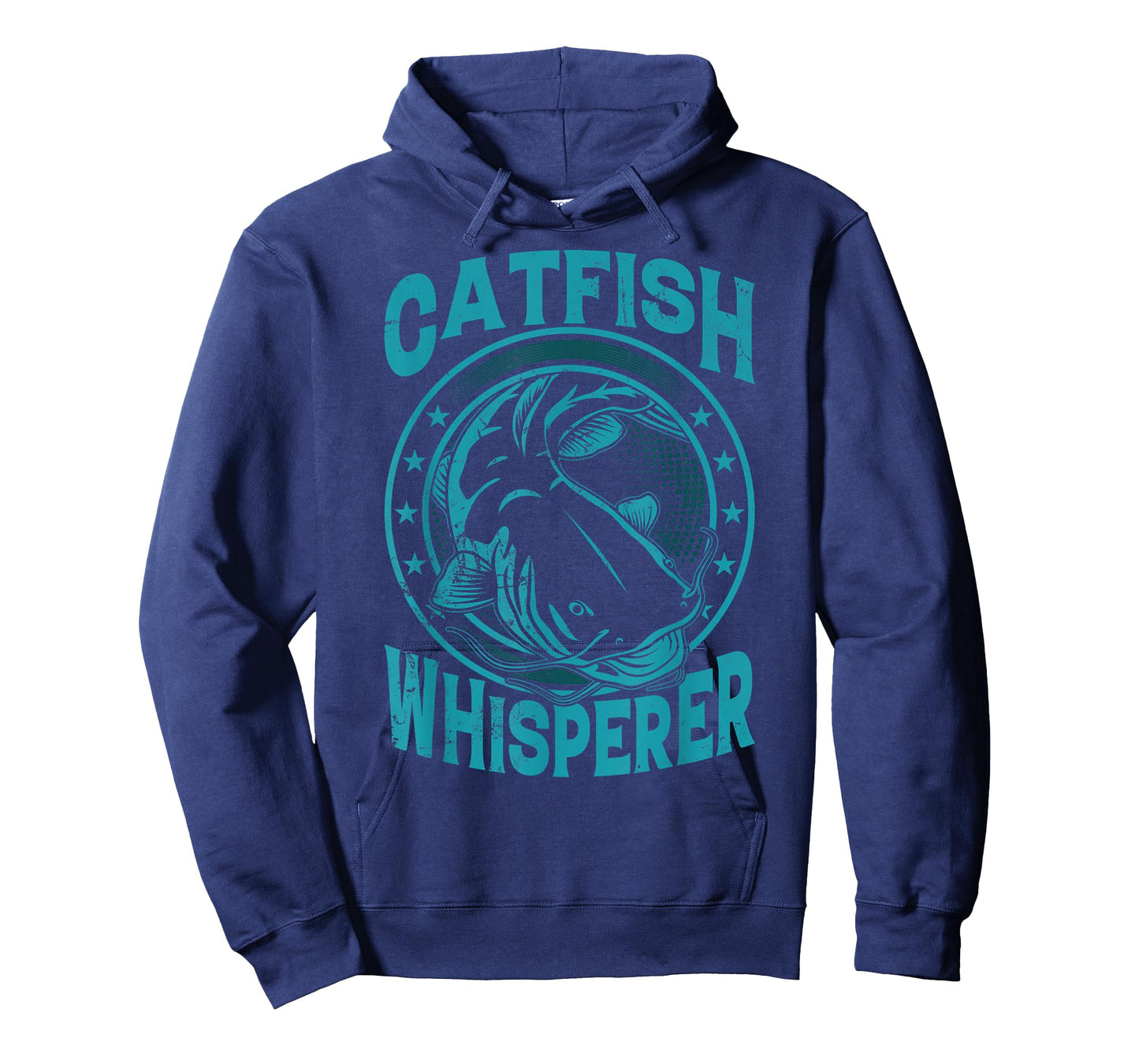 Catfish Whisperer Funny Catfish Fishing T-Shirt