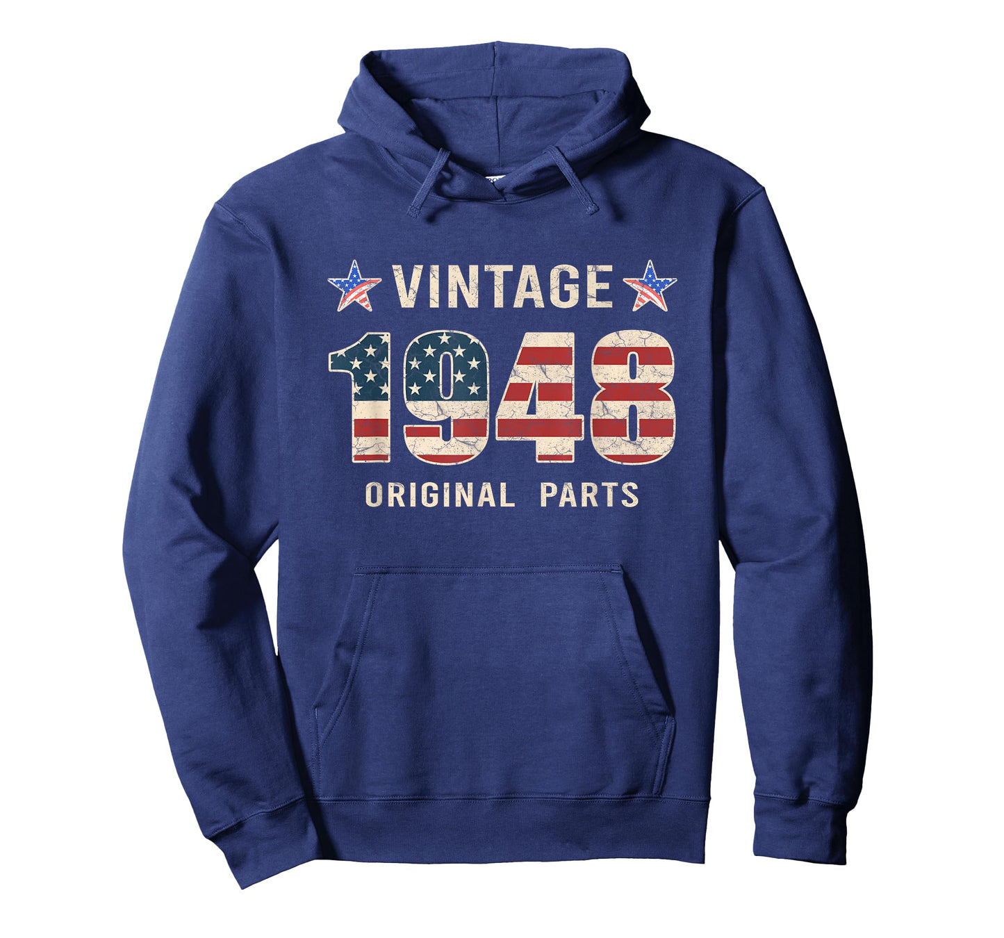 Vintage 1948 Original Parts Shirt 77 Years Old T-Shirt