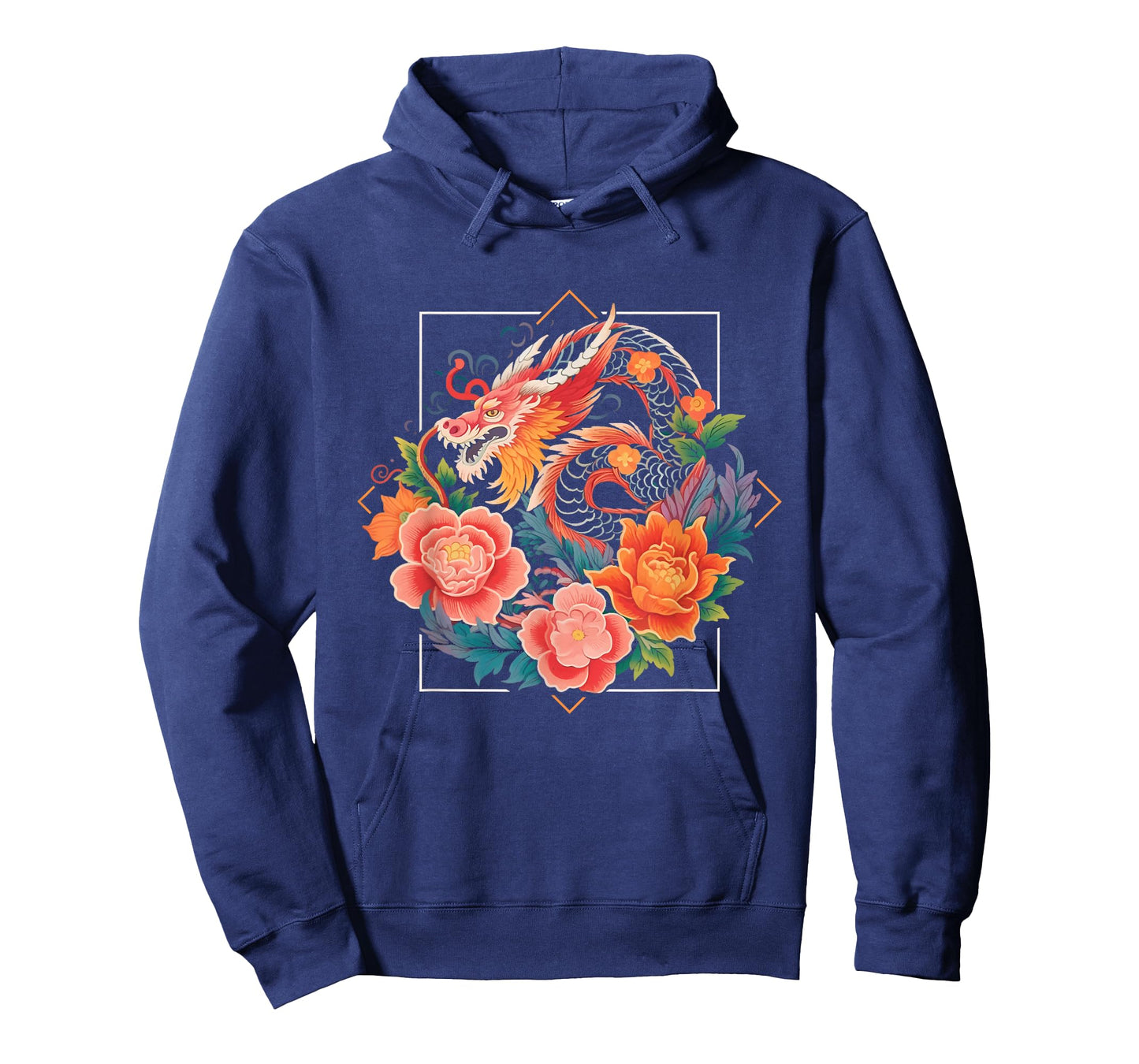 Dragon Flowers | Chinese New Year | Year Of The Dragon T-Shirt