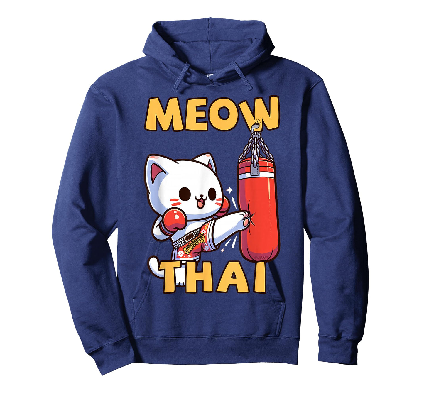 Meow Thai, Muay Thai Cat | Thai Boxing For Kids, Muay Thai T-Shirt