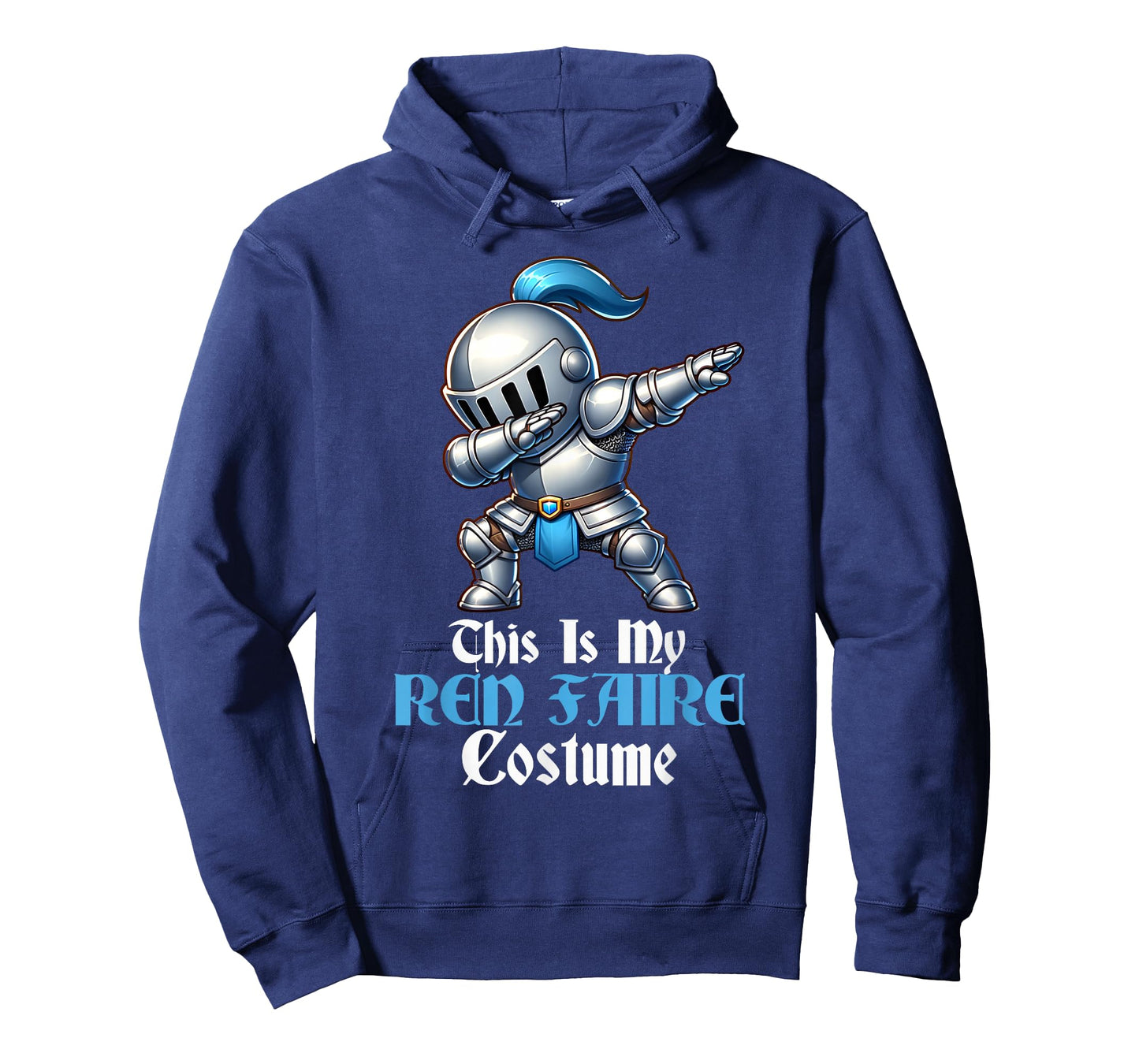 This is My Ren Faire Costume Dabbing Medieval Knight Funny T-Shirt