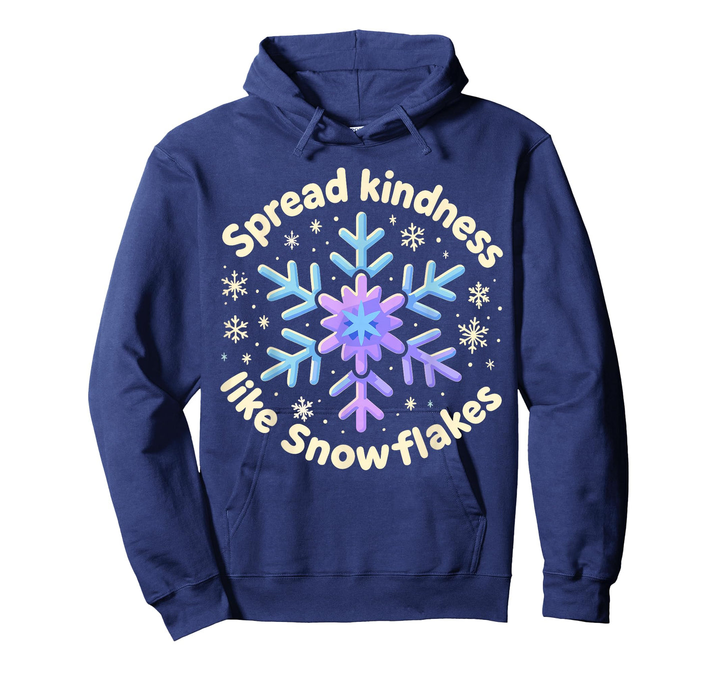 Christmas Snowflake Shirt, Spread Kindness Like Snowflakes T-Shirt