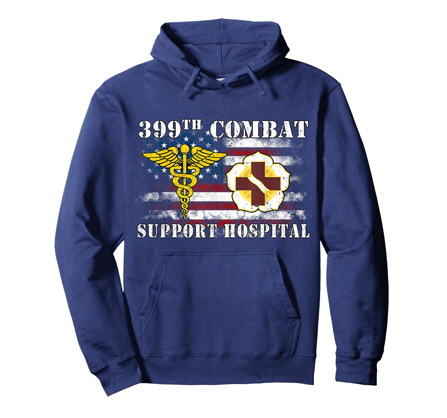 399th Combat Support Hospital Veterans Day Vintage Gifts T-Shirt