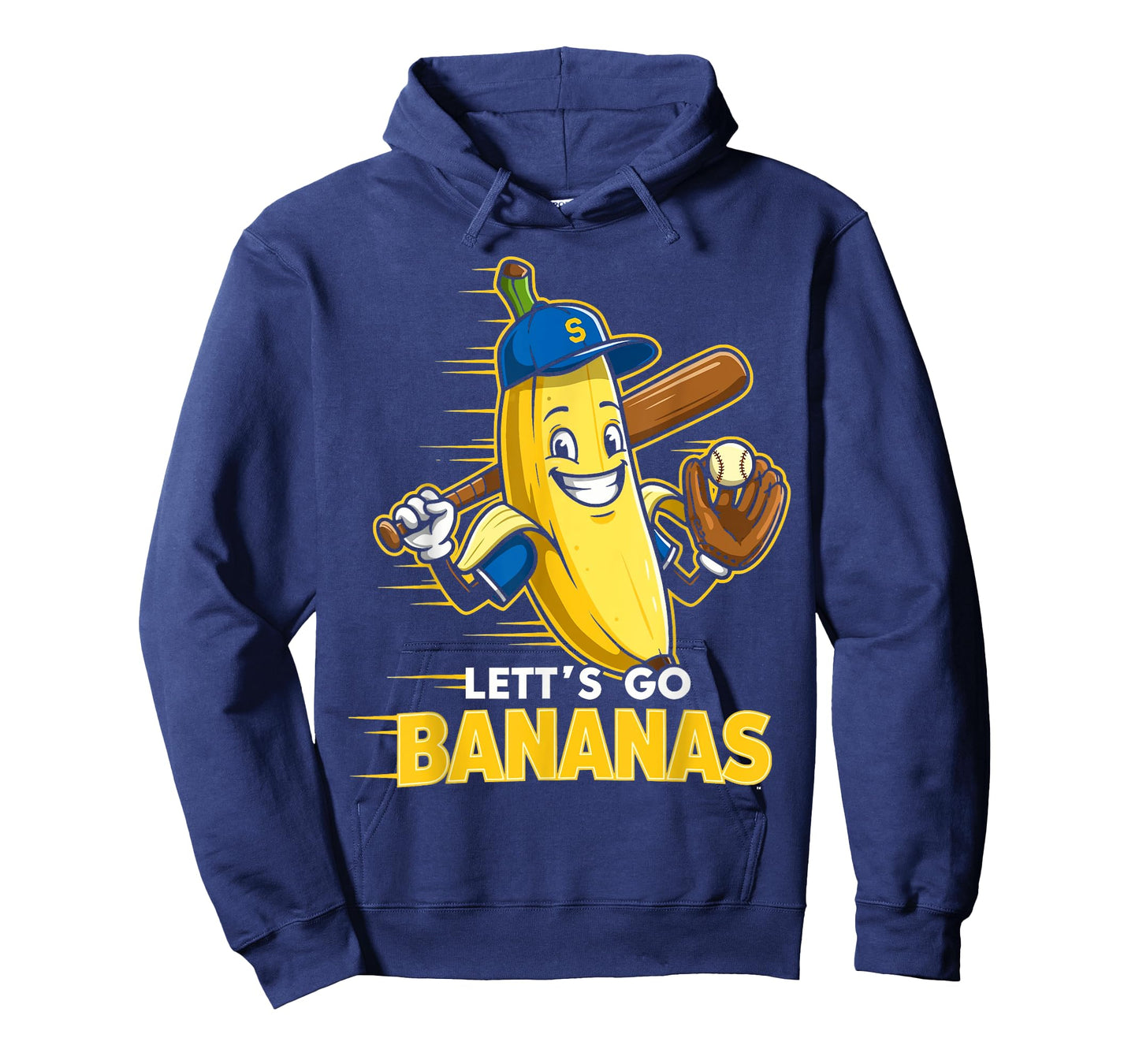 Funny Banana Shirts Gift Fruit Lovers Boys Lets Go Bananas T-Shirt