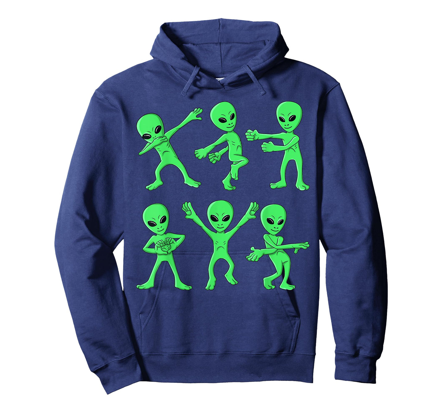 Dancing Aliens Dance Challenge Boys Girls Kids Halloween T-Shirt Small