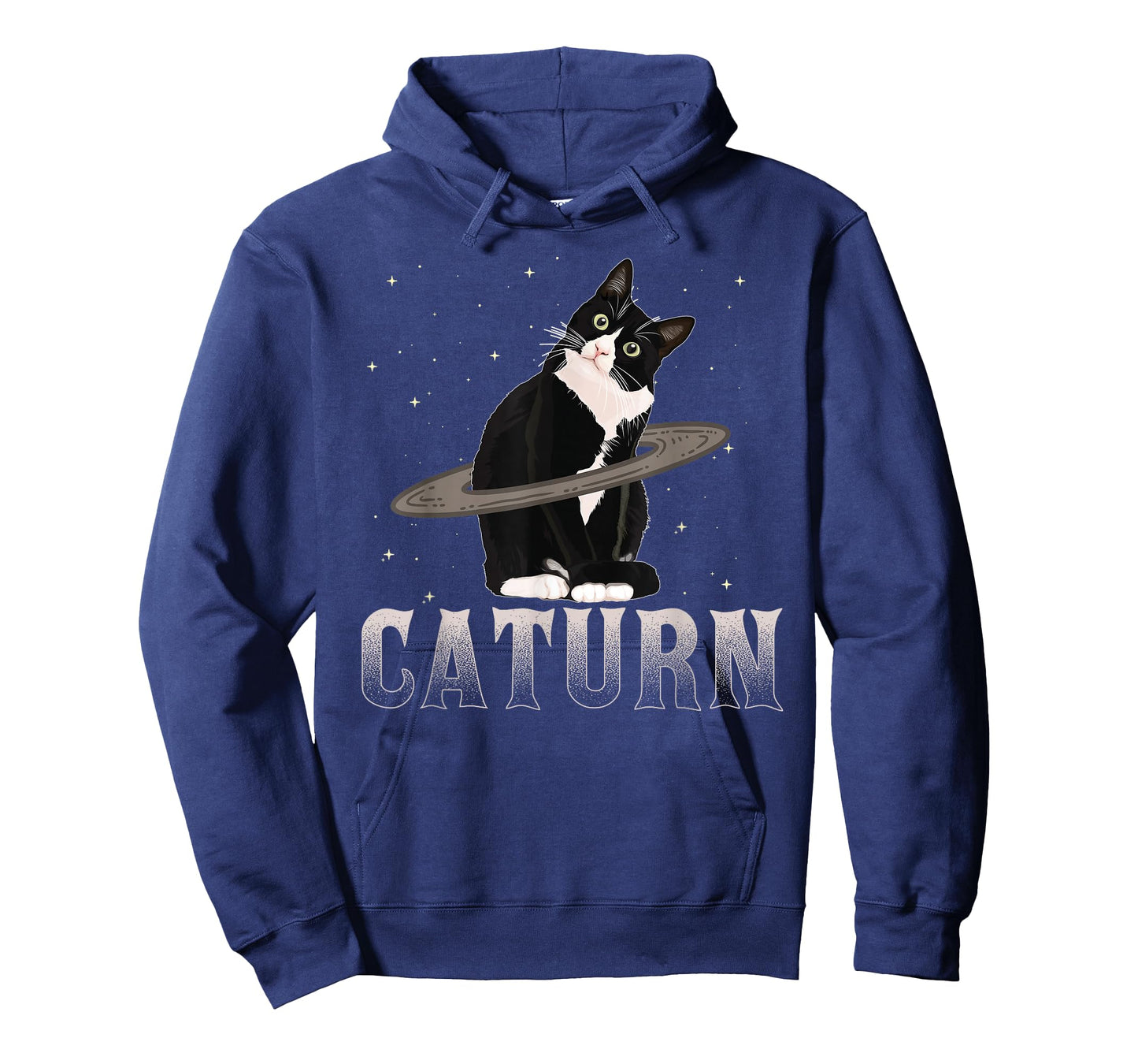 Caturn T-Shirt Cat Mom Cat Dad Space Cat Shirt T-Shirt