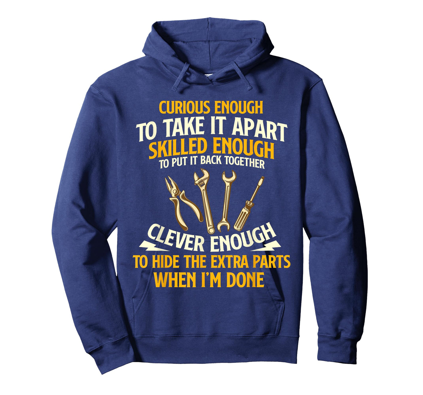 Curious Enough To Take It Apart - Car Guy Auto Mechanic T-Shirt