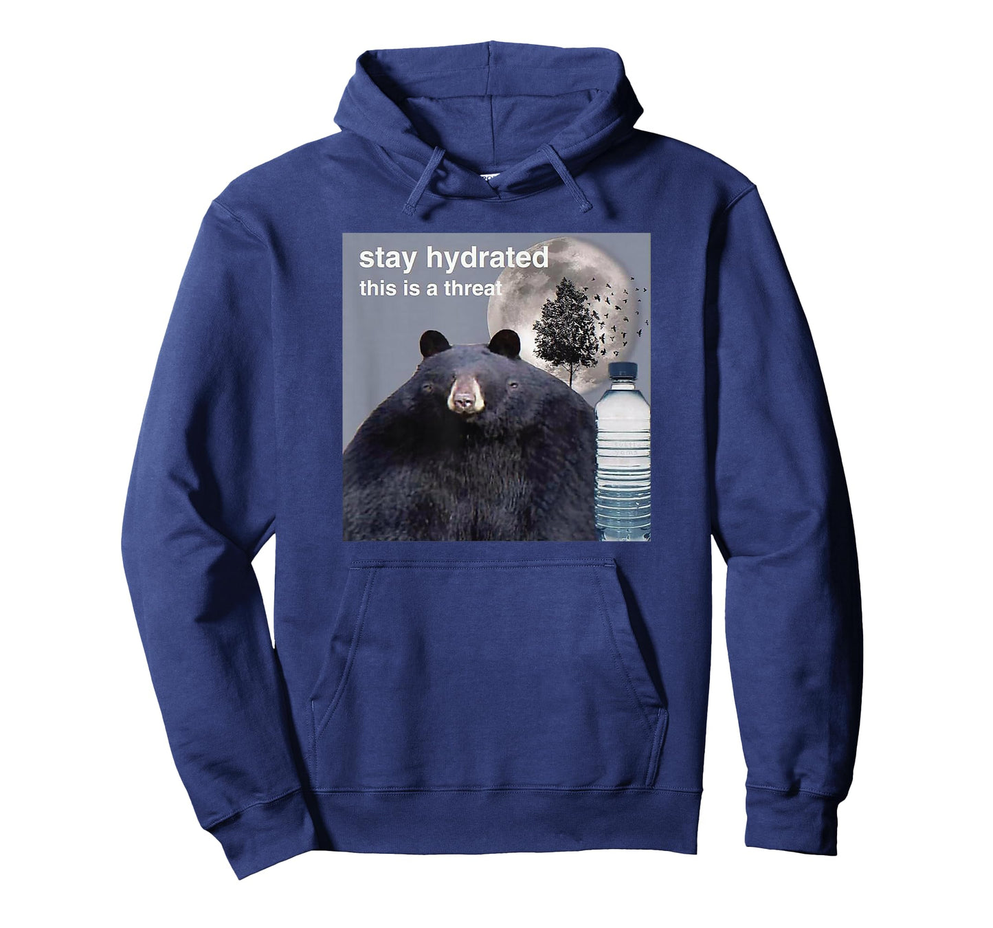 Stay Hydrated This Is A Threat Meme T-Shirt
