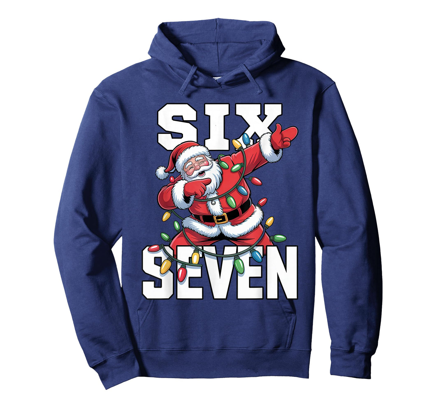 6 7 Christmas Six Seven 67 Meme Funny Dabbing Santa Dab T-Shirt