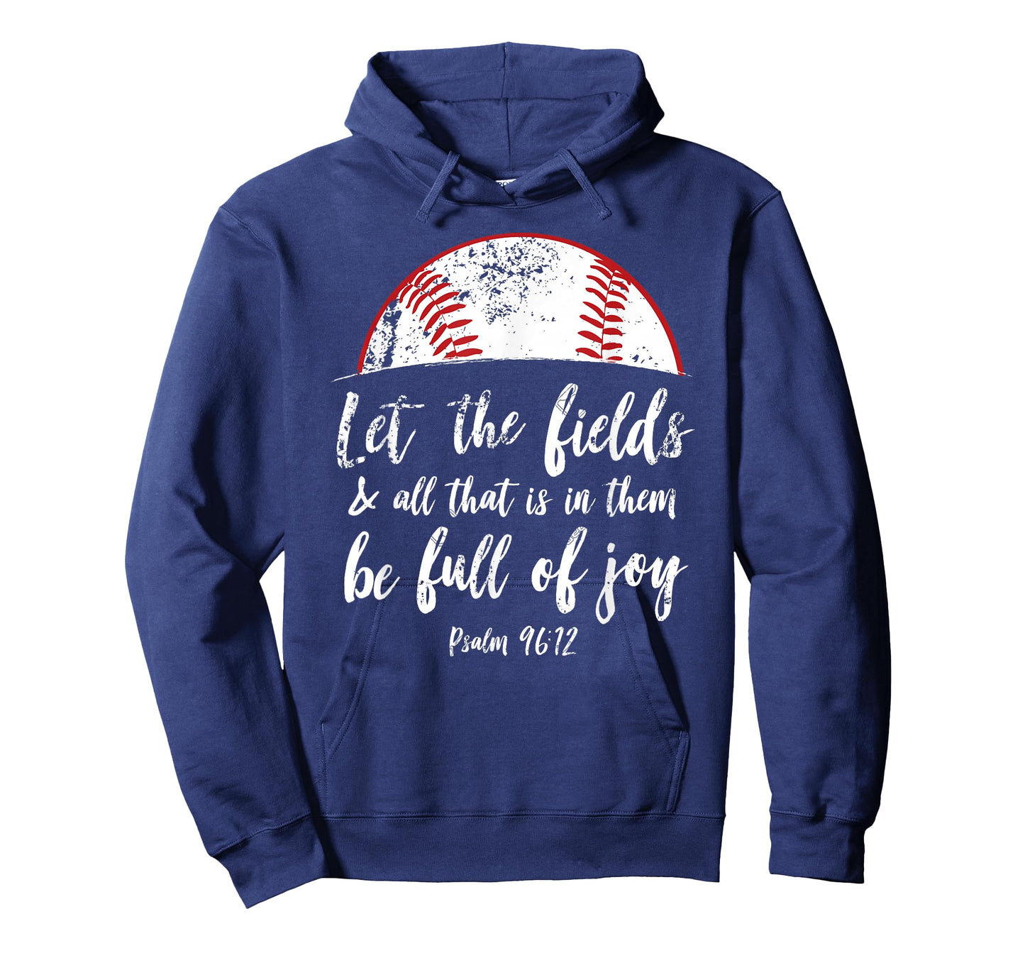 Baseball Bible Verse Shirt Cute Christian Psalm 96 Gift T-Shirt