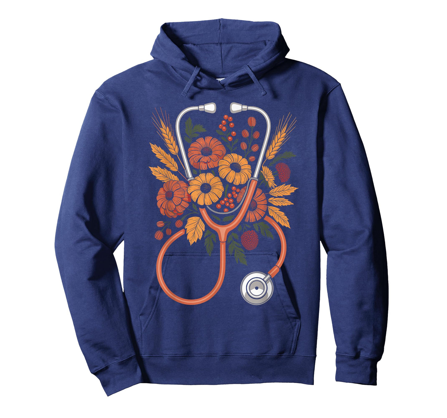 Cute Stethoscope Autumn Nurse Fall T-Shirt