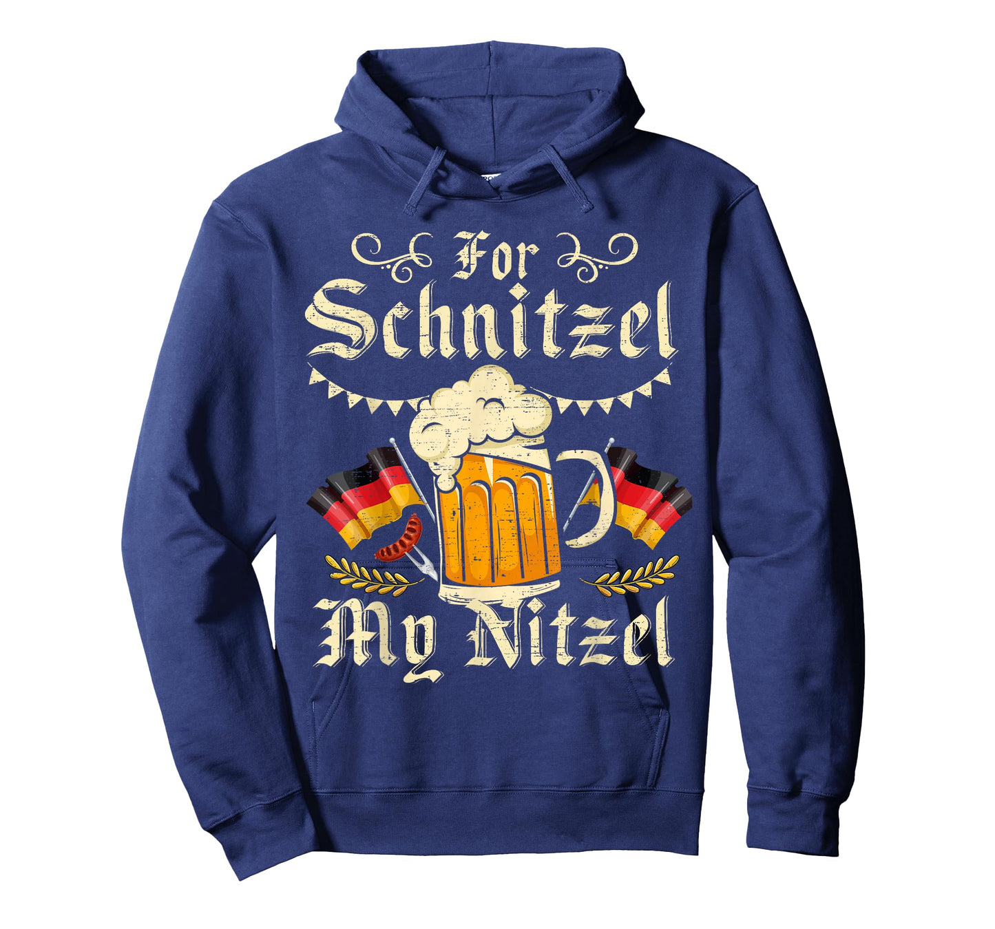 For Schnitzel My Nitzel Funny Oktoberfest T-Shirt