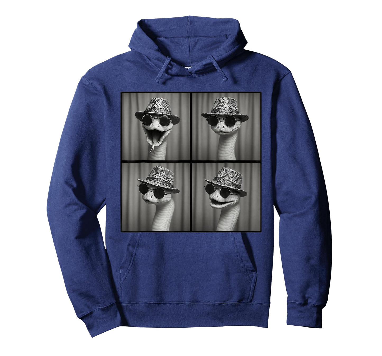 Snake with Sunglasses, Photobooth Snake Selfie, Snake Lover T-Shirt