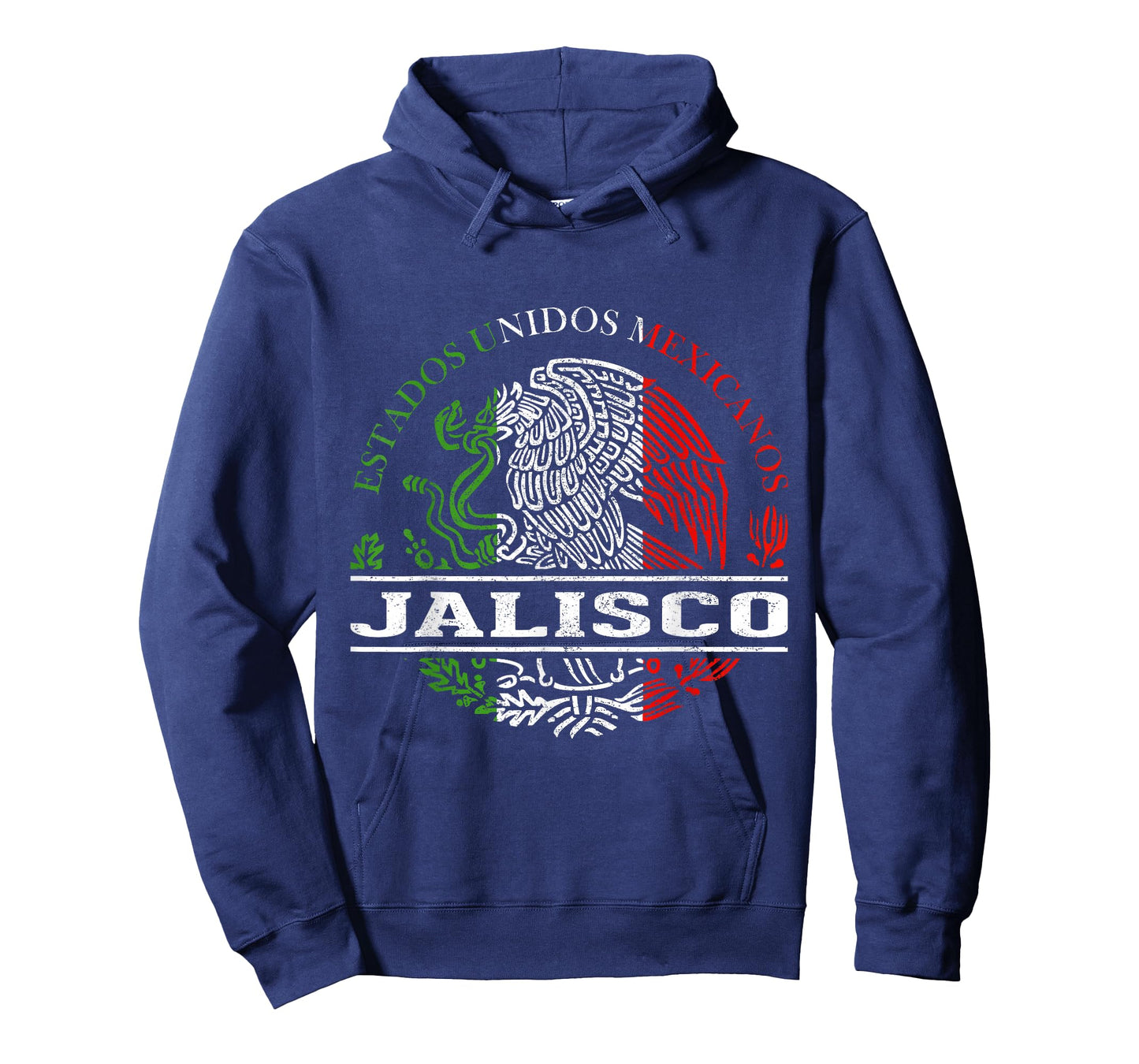 Jalisco Mexican Flag Bandera Mexicana T-Shirt