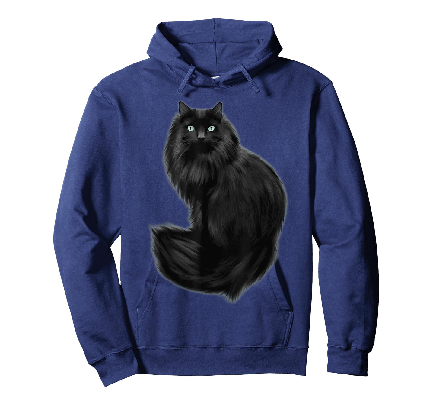 Beautiful Maine Coon Cat With Pretty Eyes Long Hair Cat T-Shirt