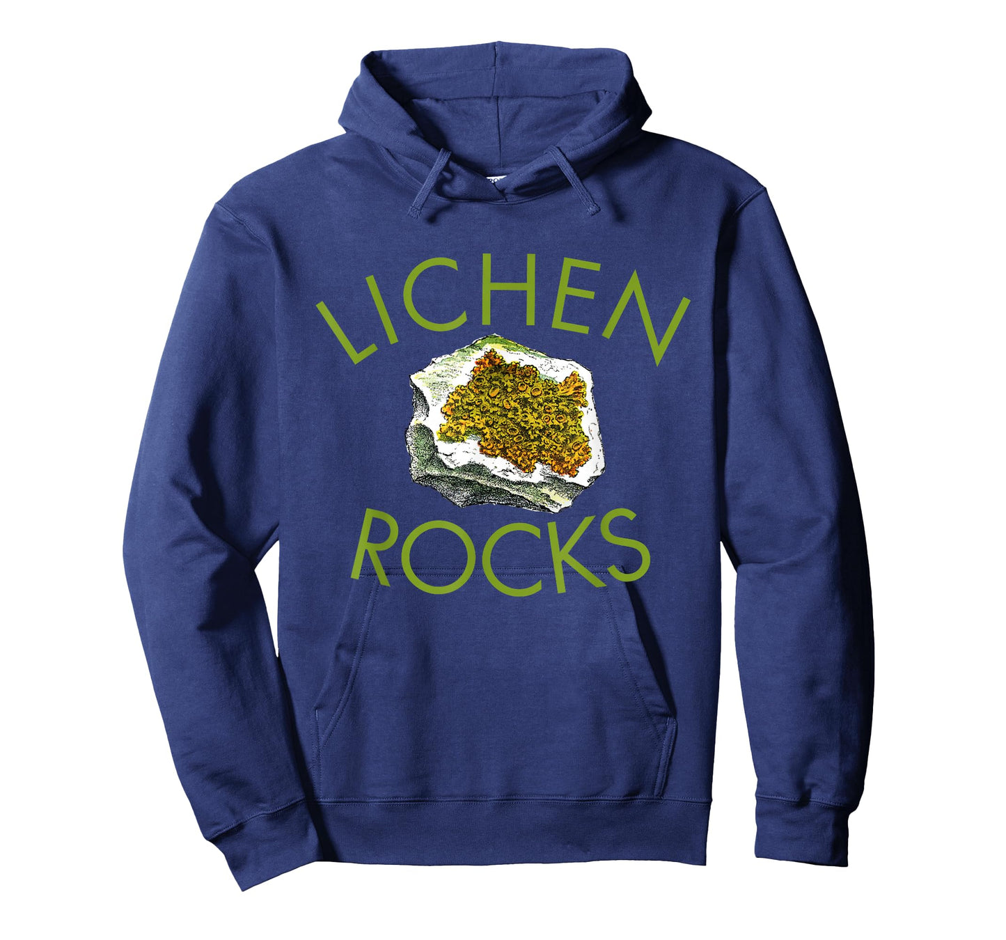 Lichen lover shirt, botanist shirt, lichen rocks geology! T-Shirt