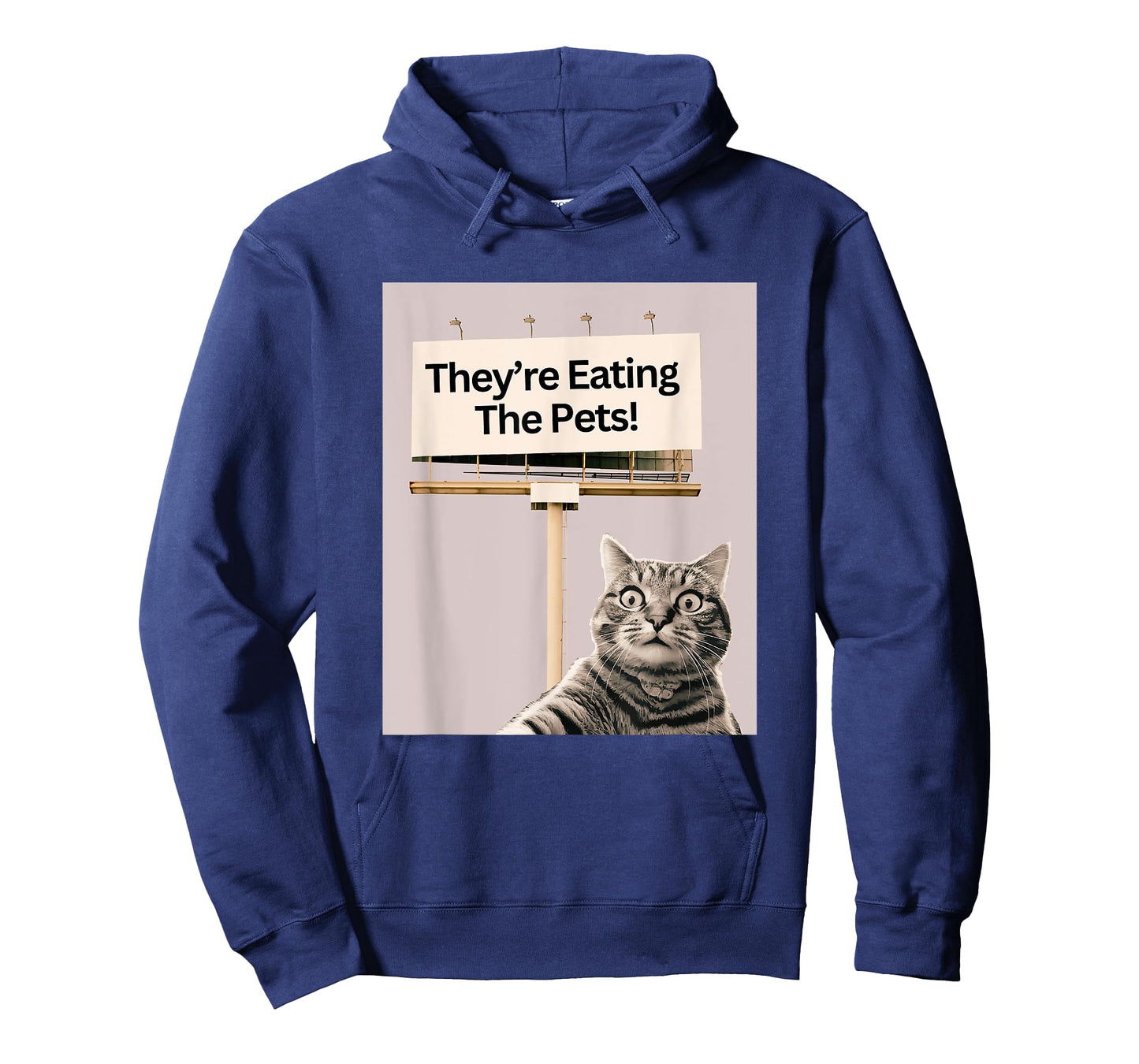 They're Eating The Pets / Dogs Cats T-Shirt