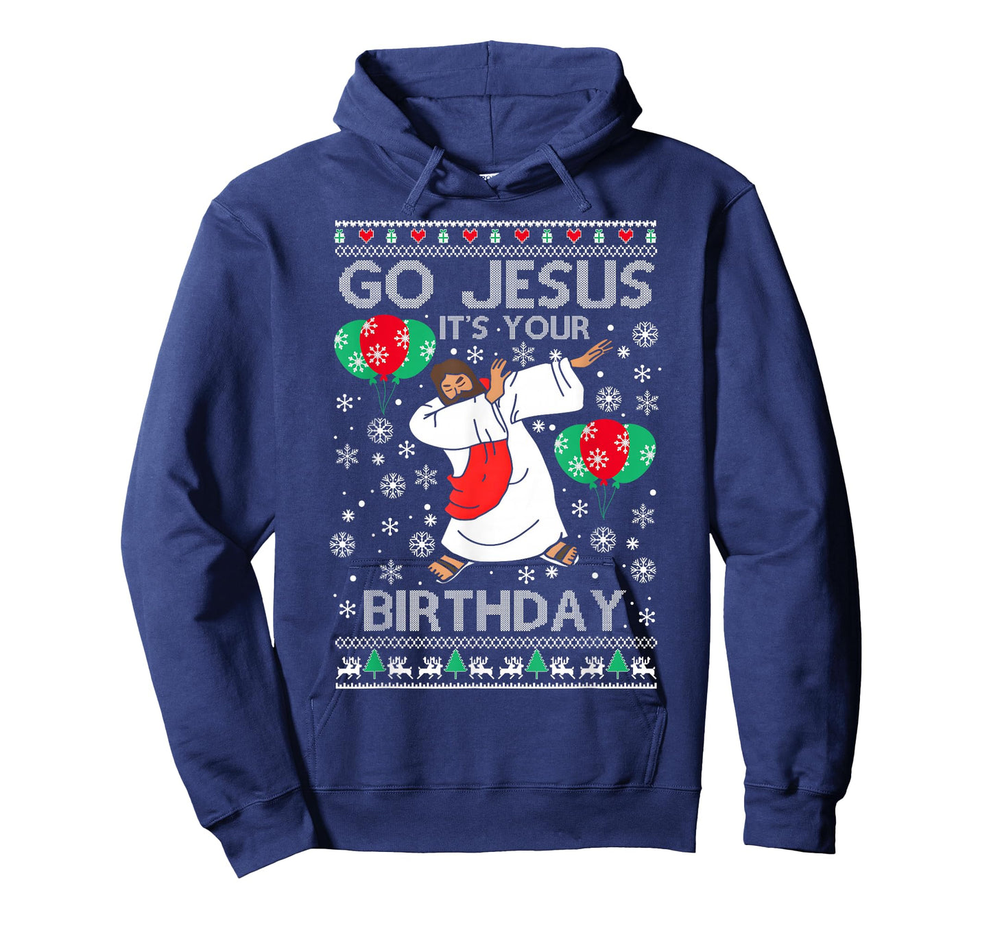 Funny Go Jesus It's Your Birthday Merry Christmas Mens Women T-Shirt