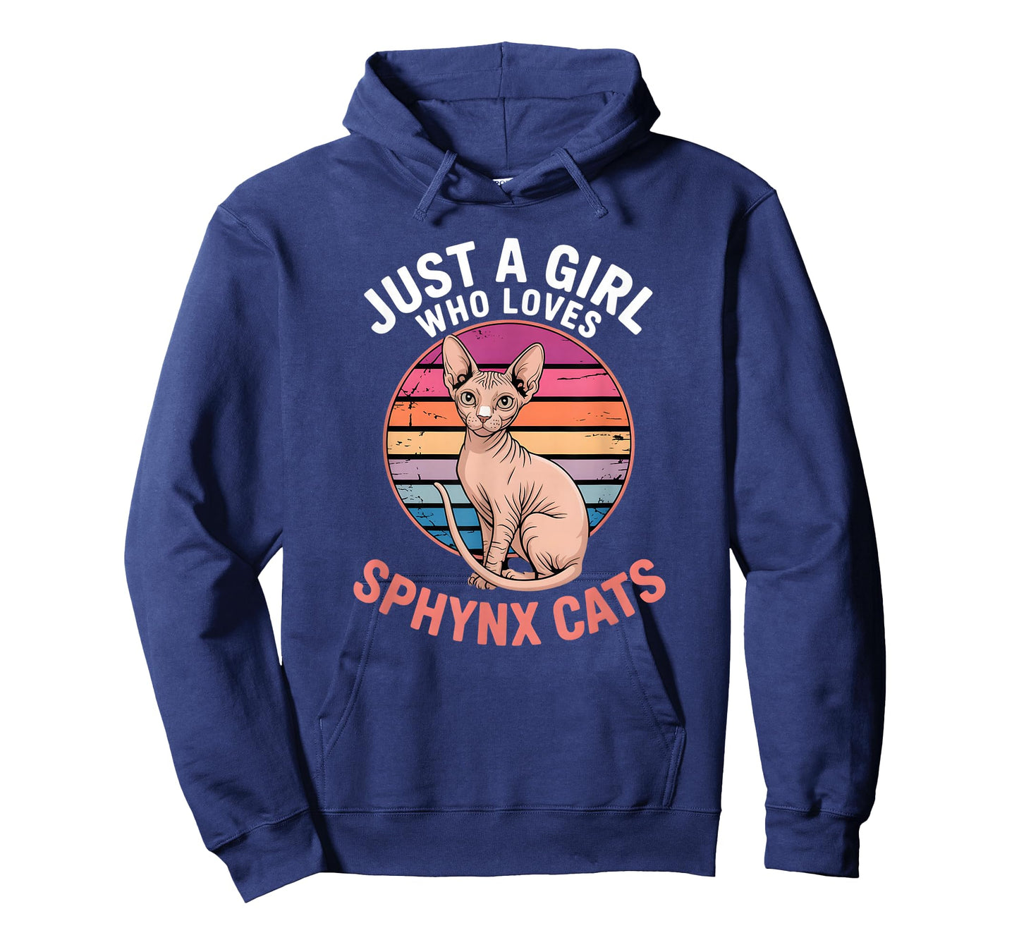 Girls Sphynx Cat T-Shirt