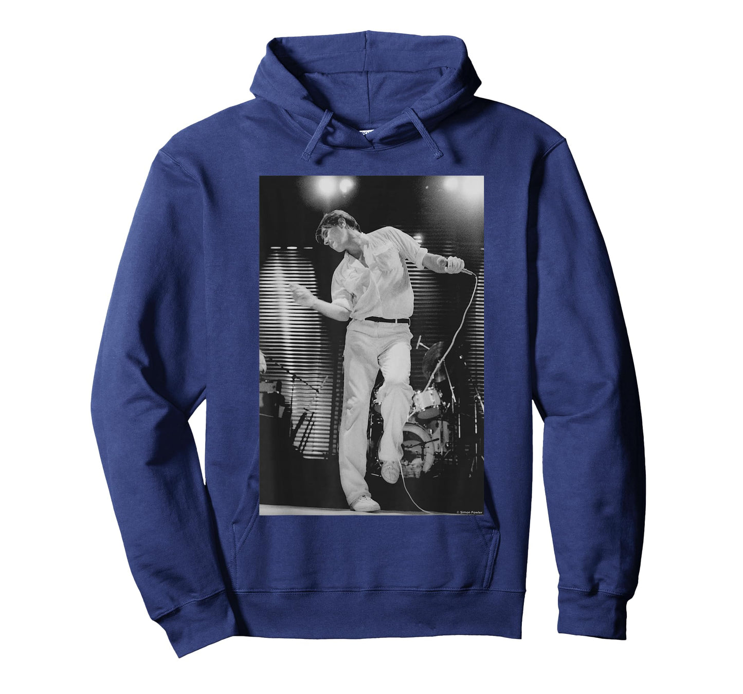 Bryan Ferry Roxy Music Live By Simon Fowler T-Shirt