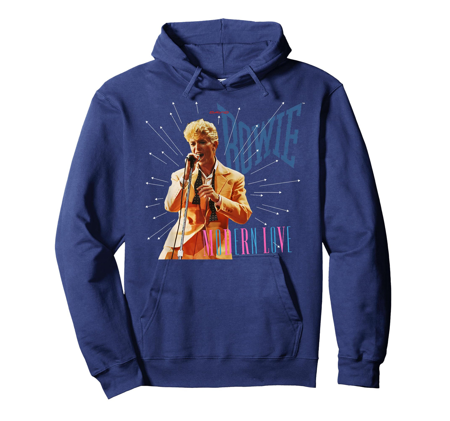 David Bowie Modern Love Photo by Denis O’Regan T-Shirt