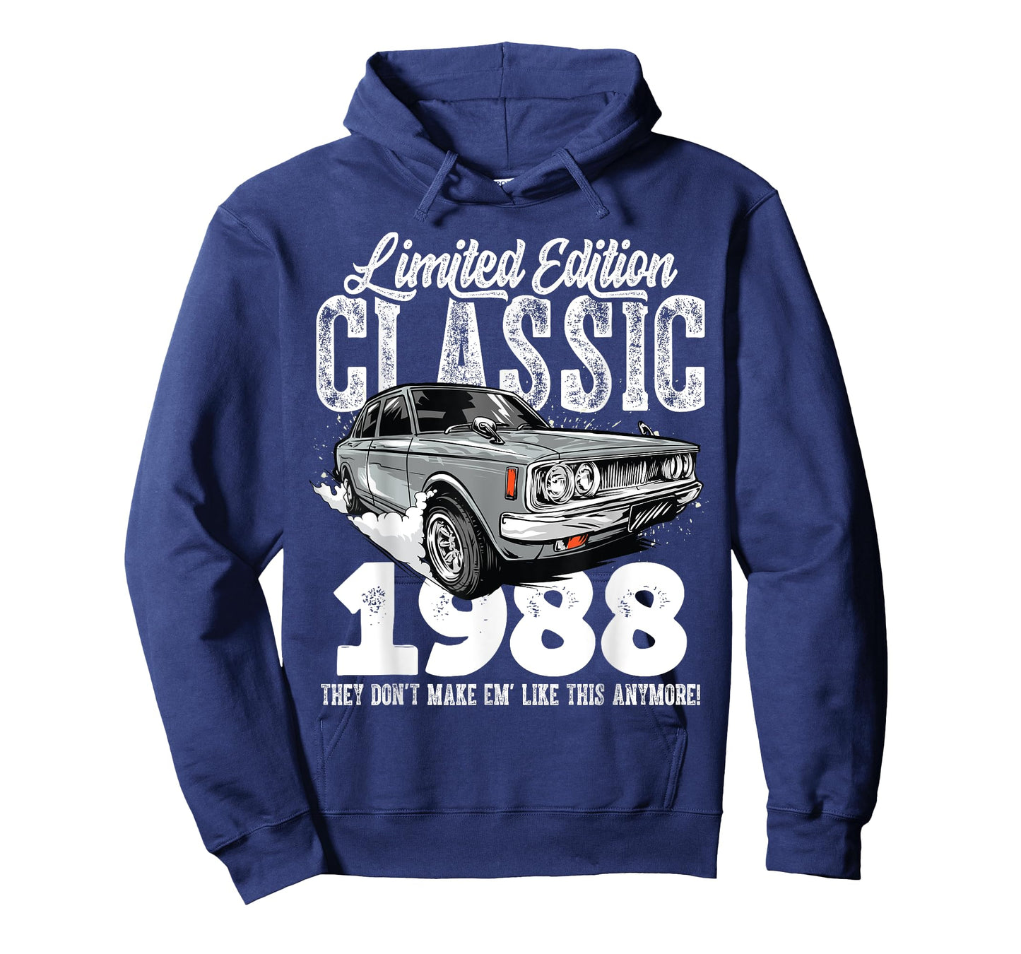35th birthday Vintage Classic Car 1988 B-day 35 year old T-Shirt