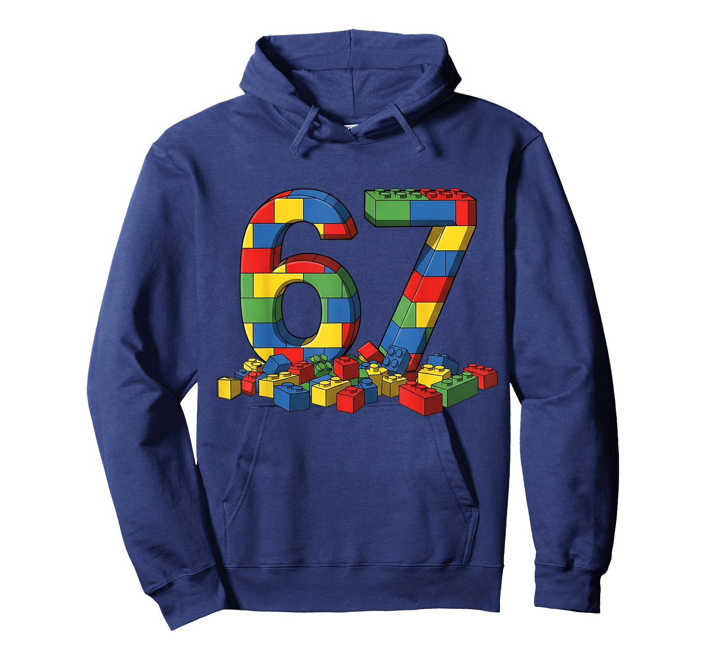 Number 67 Six Seven Meme Sixty-Seven Gen Alpha Birthday T-Shirt